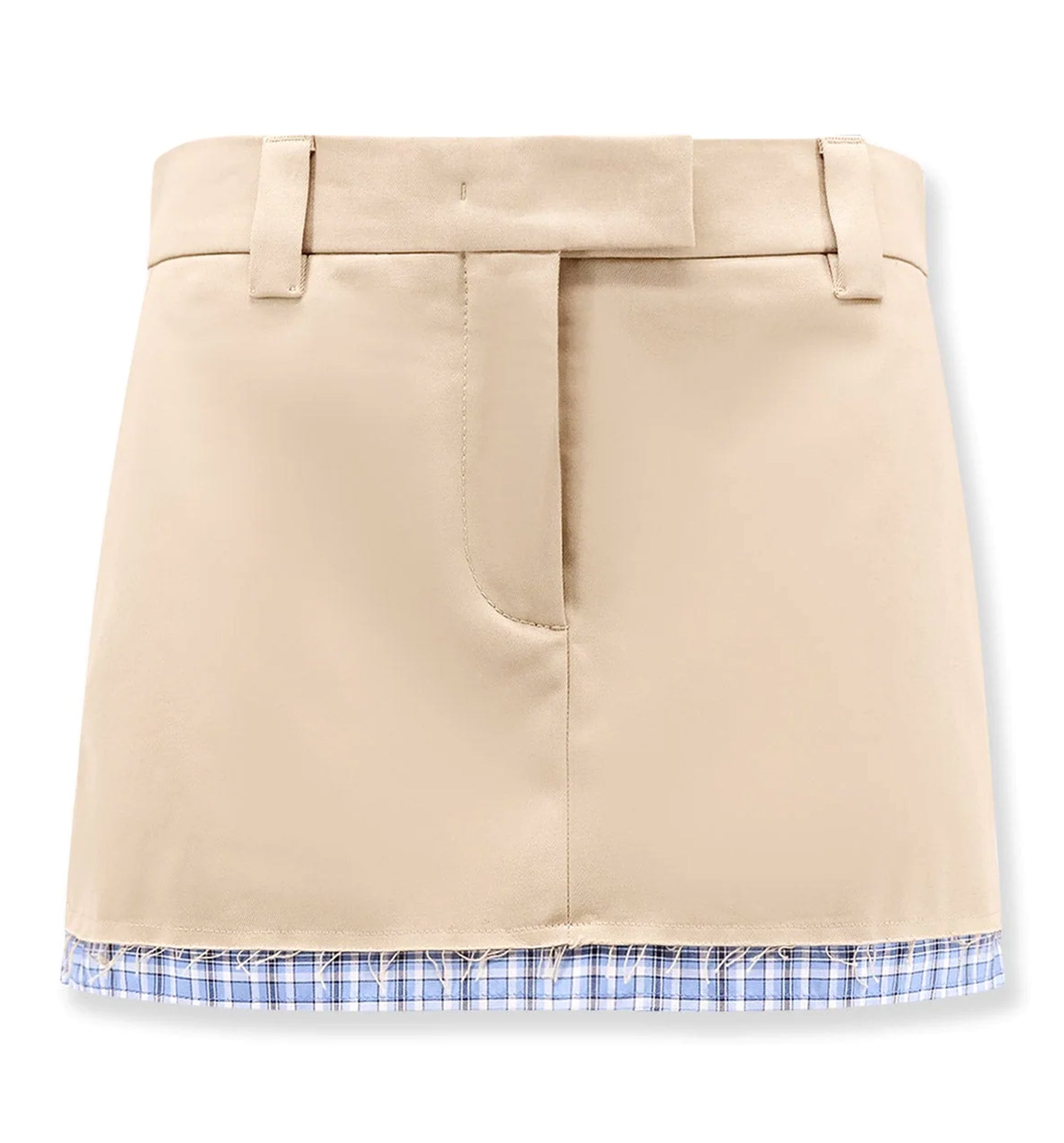 Knitted Mini Skirt