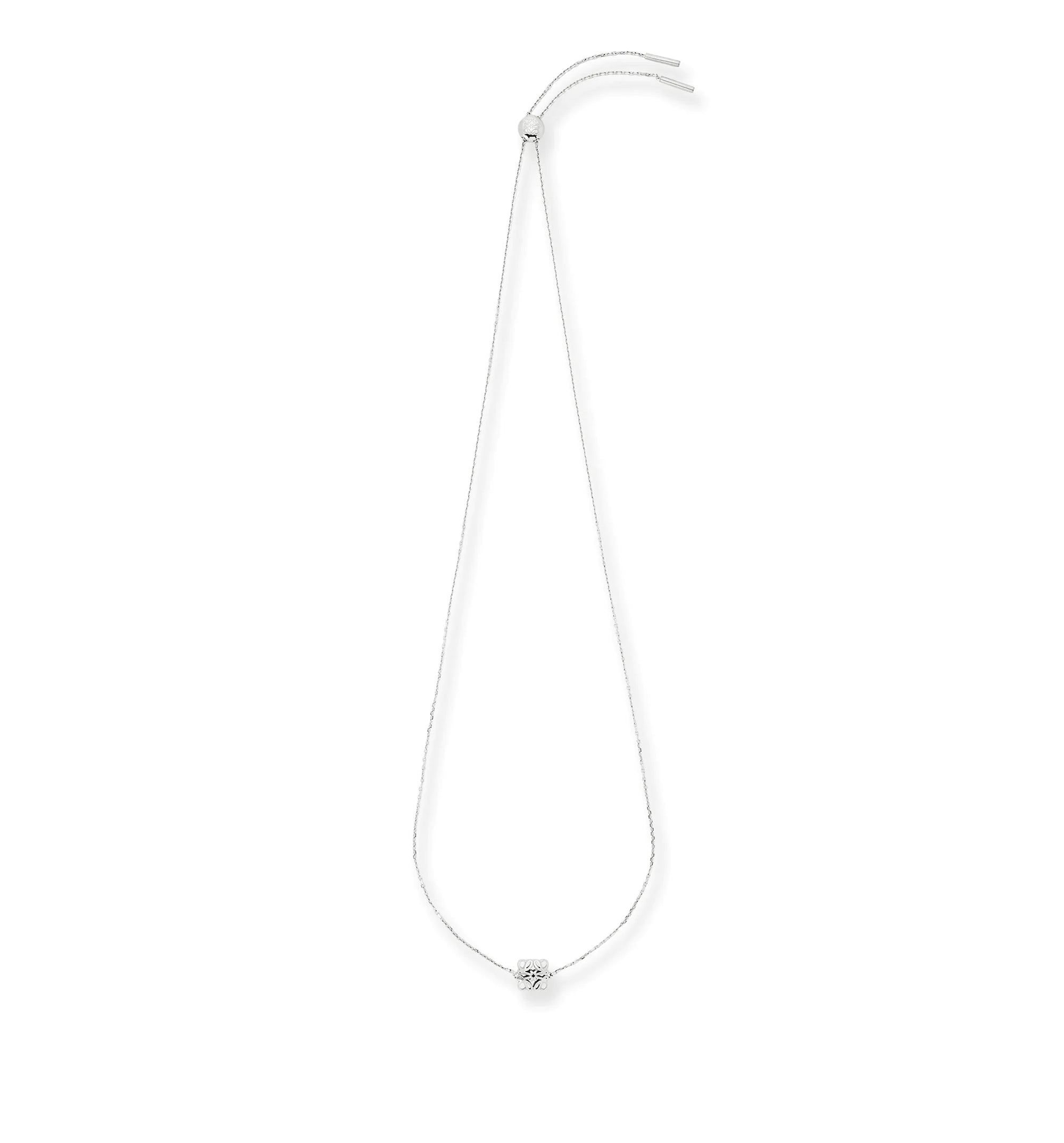 Anagram Bombè Sterling Silver necklace