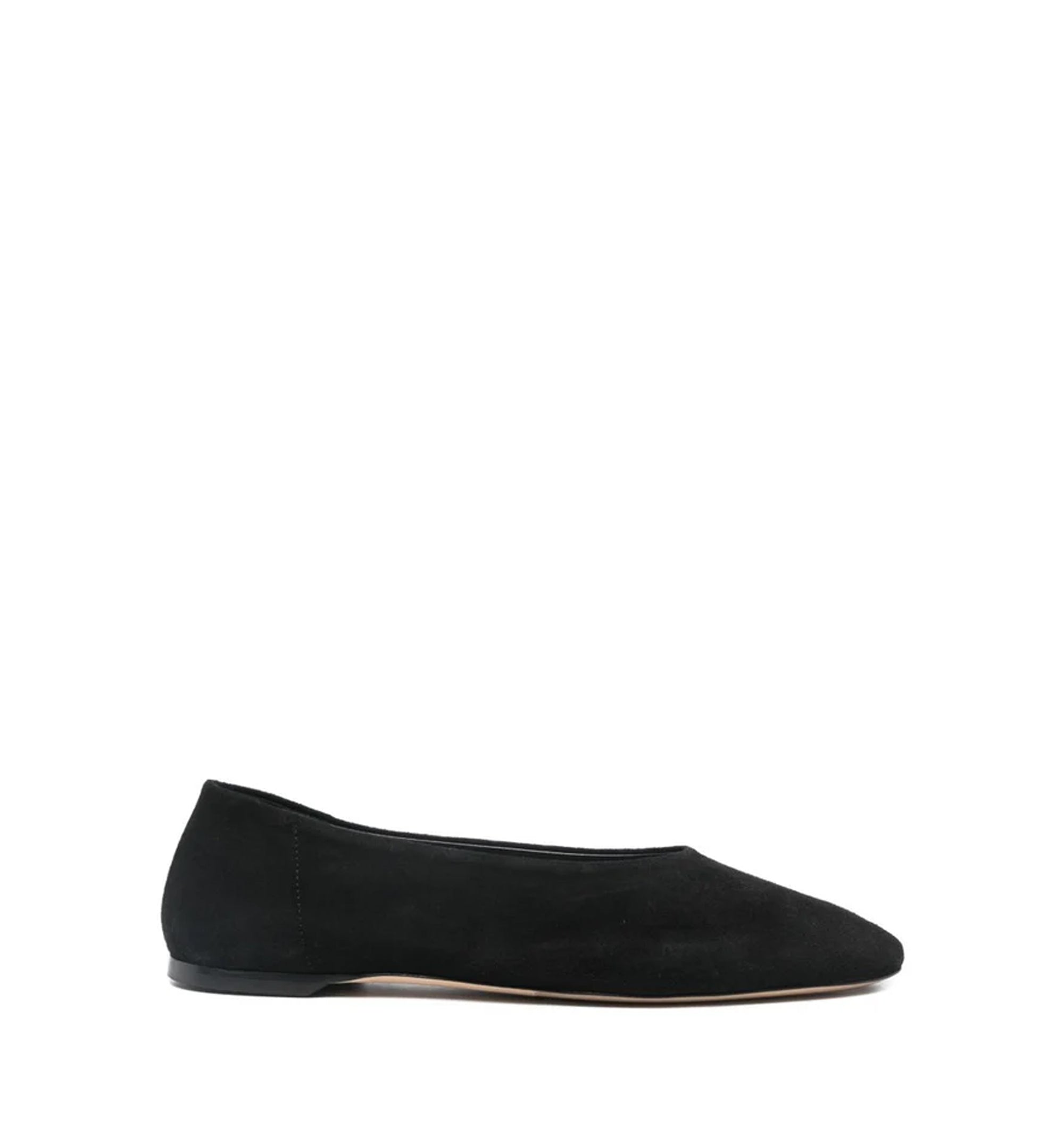 Slip Suede Ballerinas