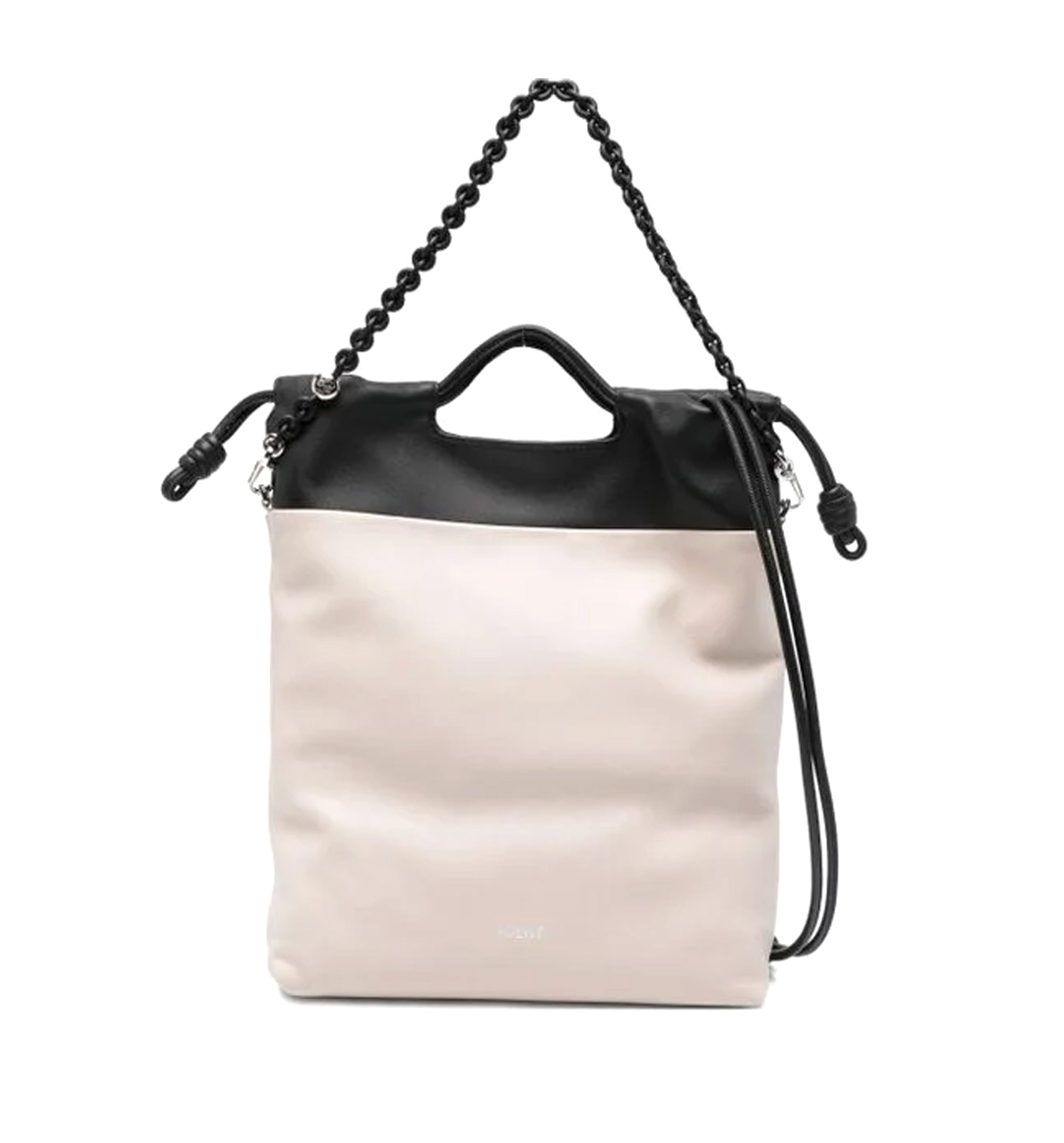 Flamenco Purse Tote in Mellow Nappa Lambskin