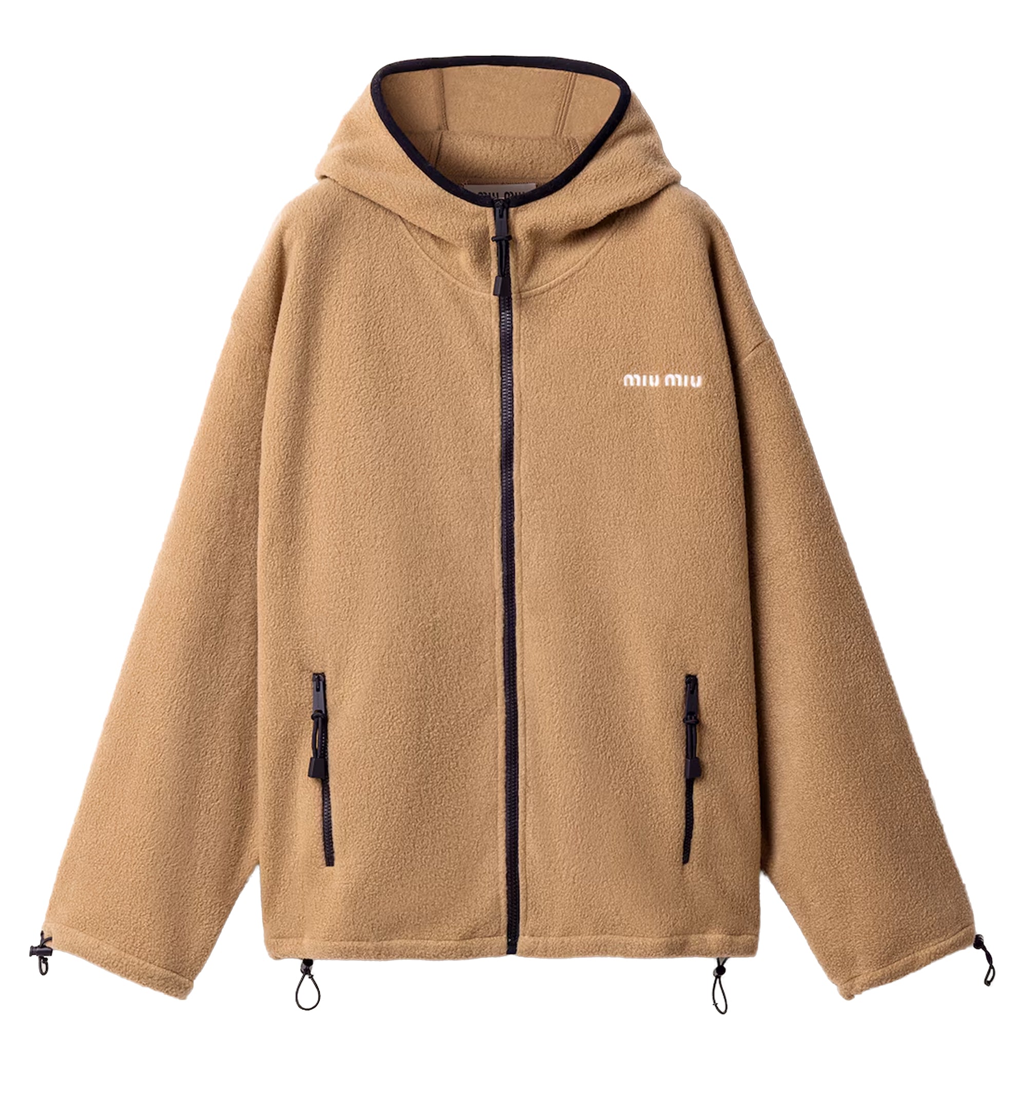 Cotton Fleece Zipper Hoodie
