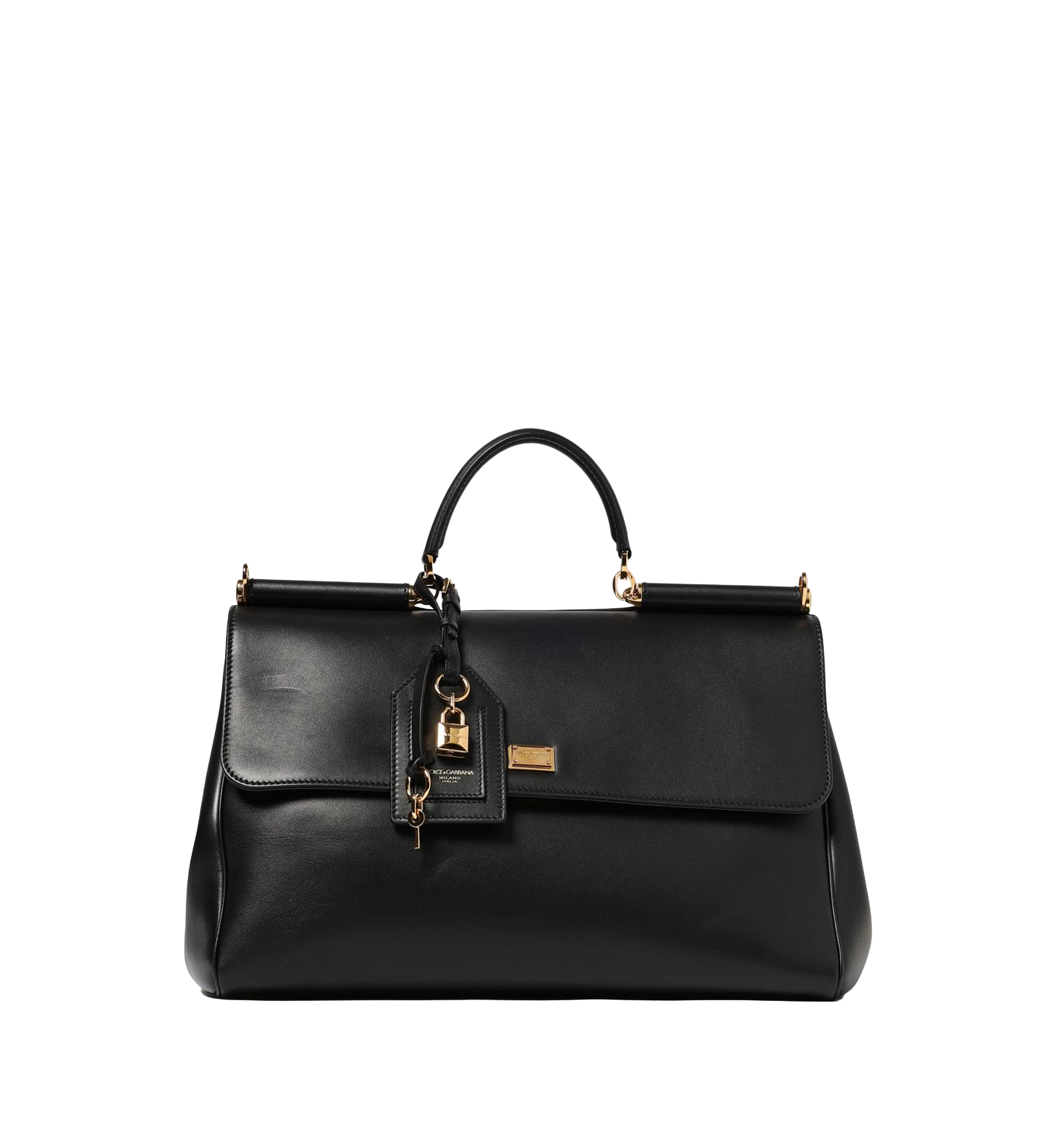 My Sicily Handbag in Plongé Calfskin