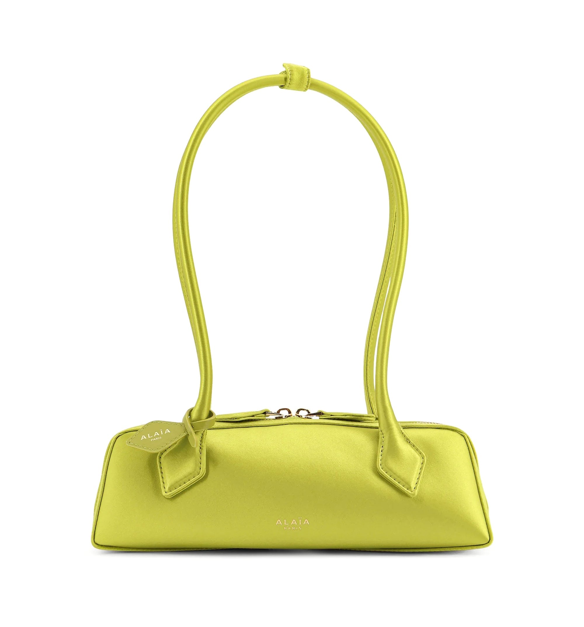 Le Teckel Small Bag In Satin