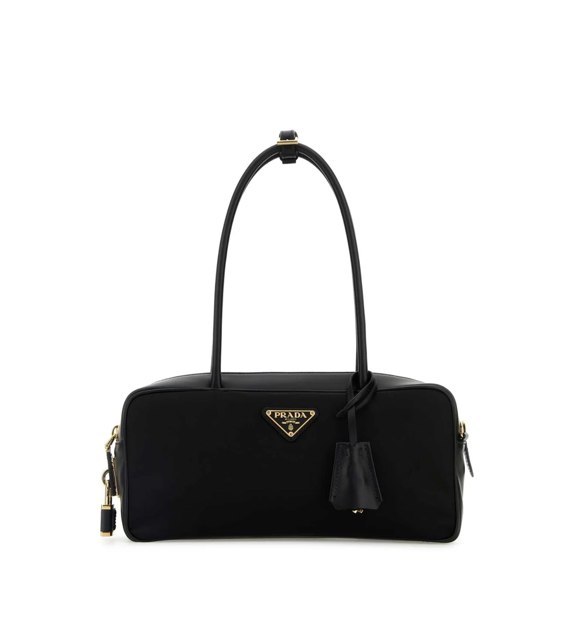 Prada Re-Nylon Zipped Small Tote Bag