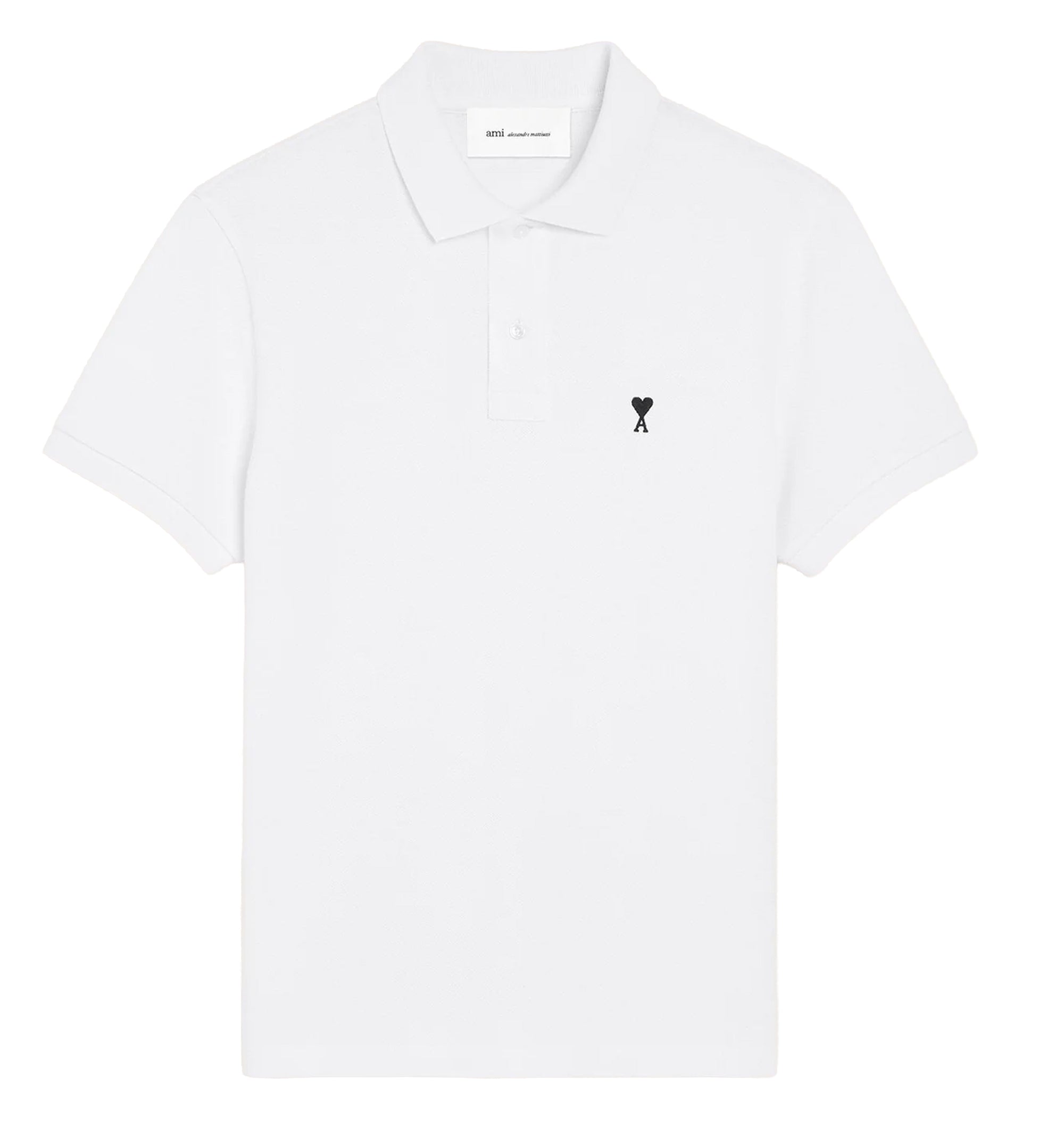 Cotton Short Sleeves Ami De Coeur Polo Shirt