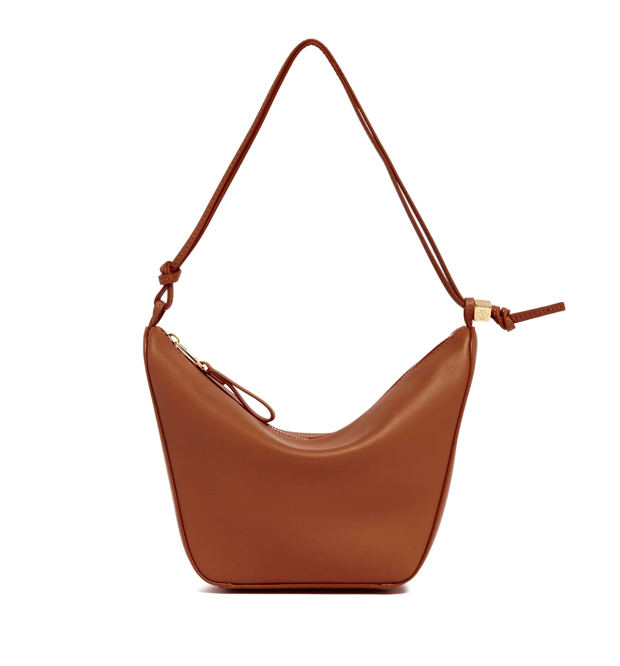 Mini Hammock Hobo In Classic Calfskin