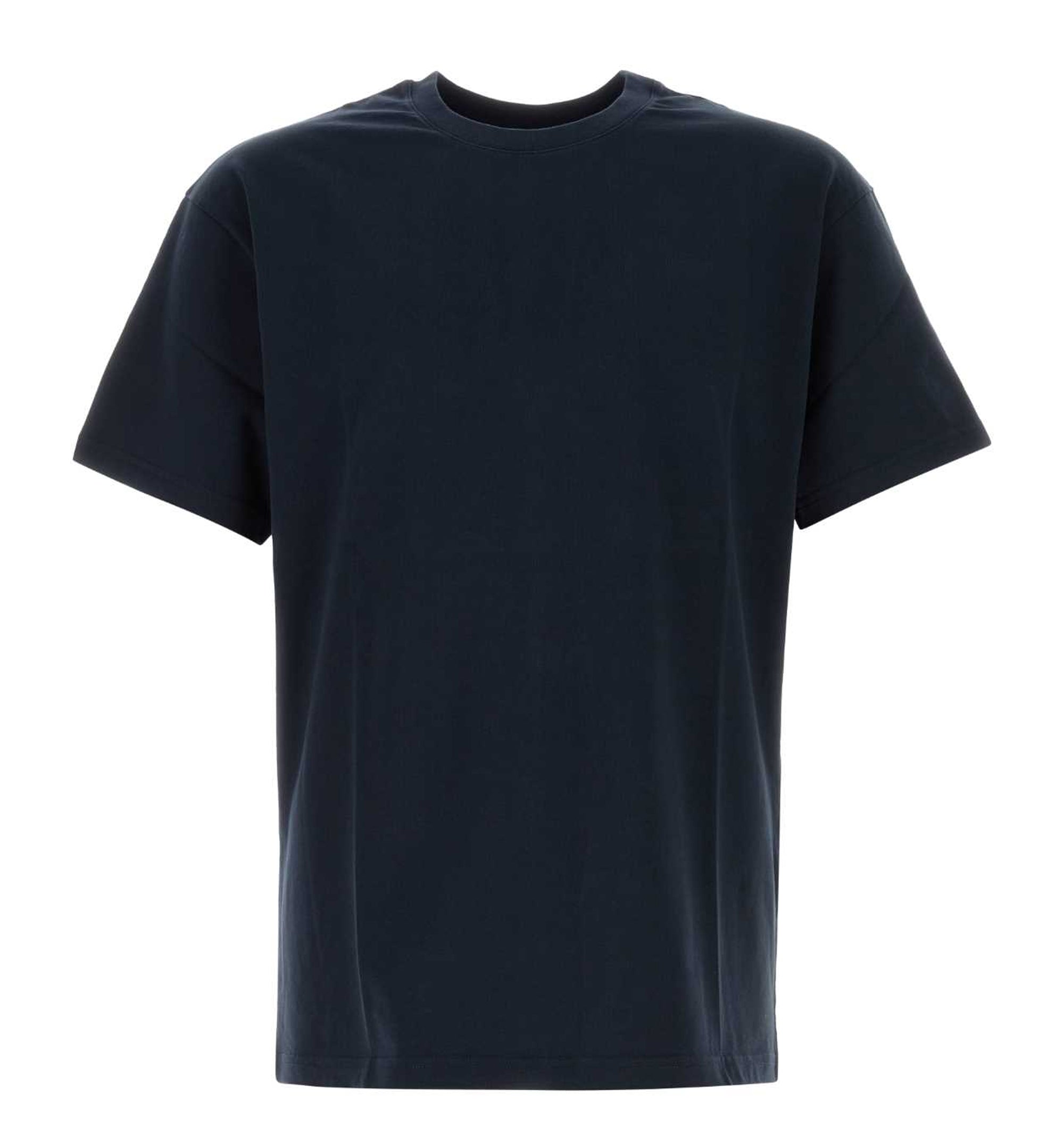 T-Shirt In Cotton With Givenchy Stamp Print