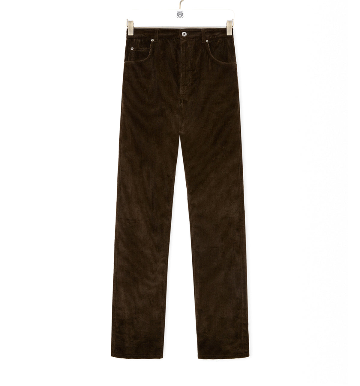 Trousers in cotton corduroy