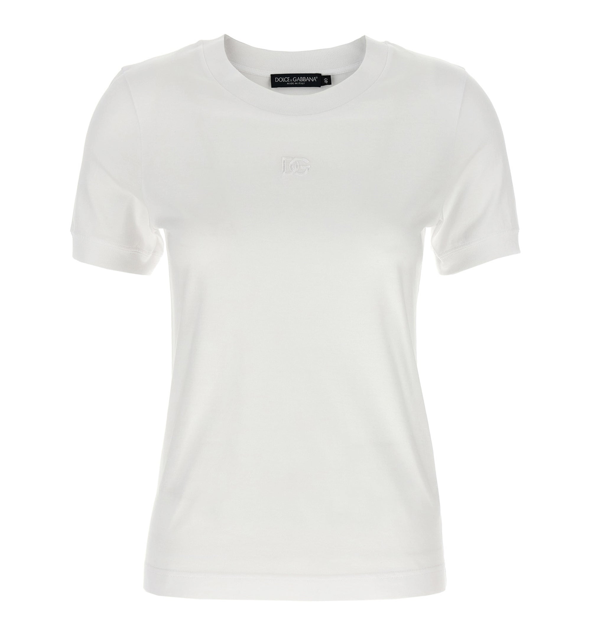 Logo Embroidery T-Shirt