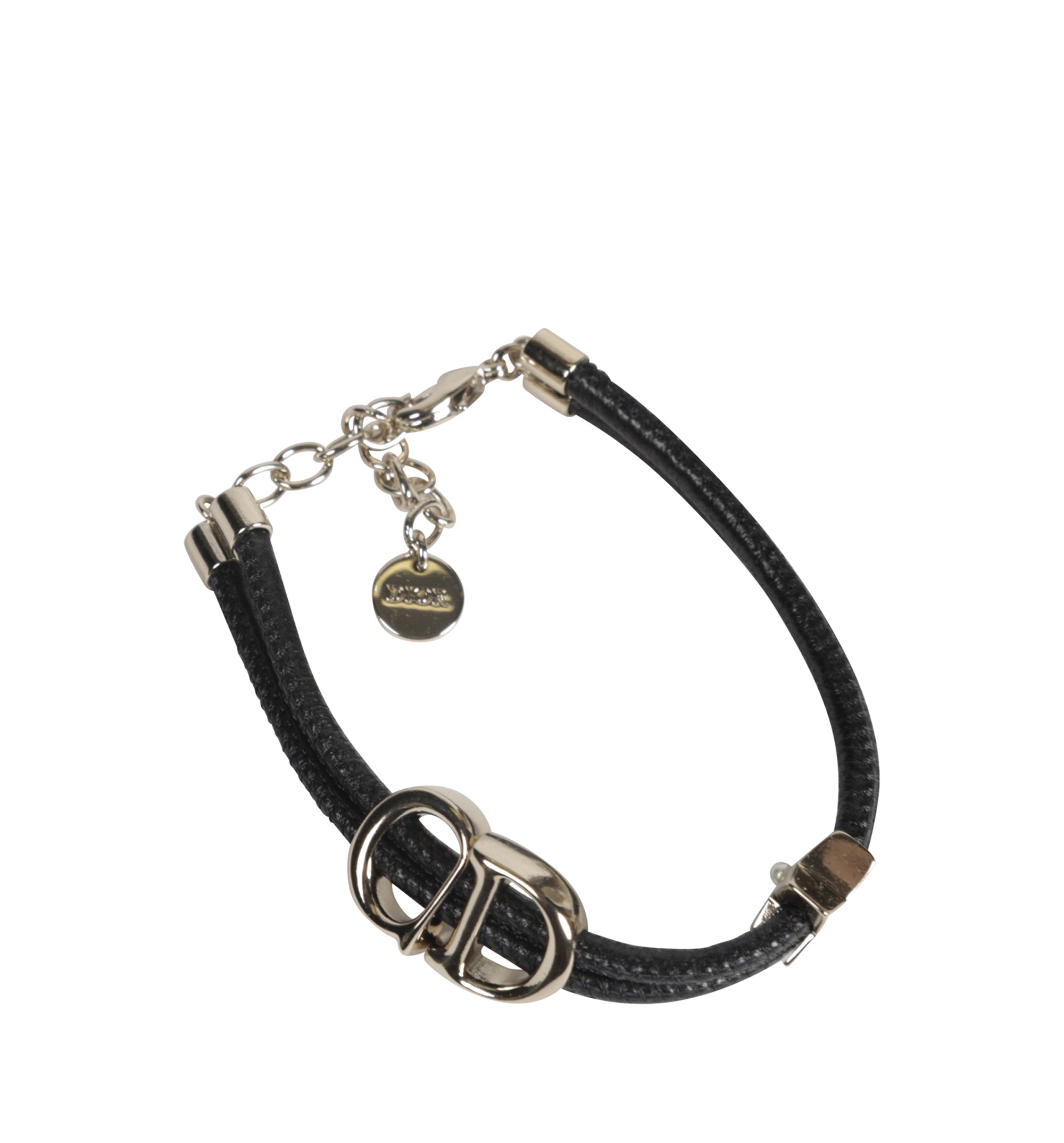 Dior Saddle Leather Bracelet