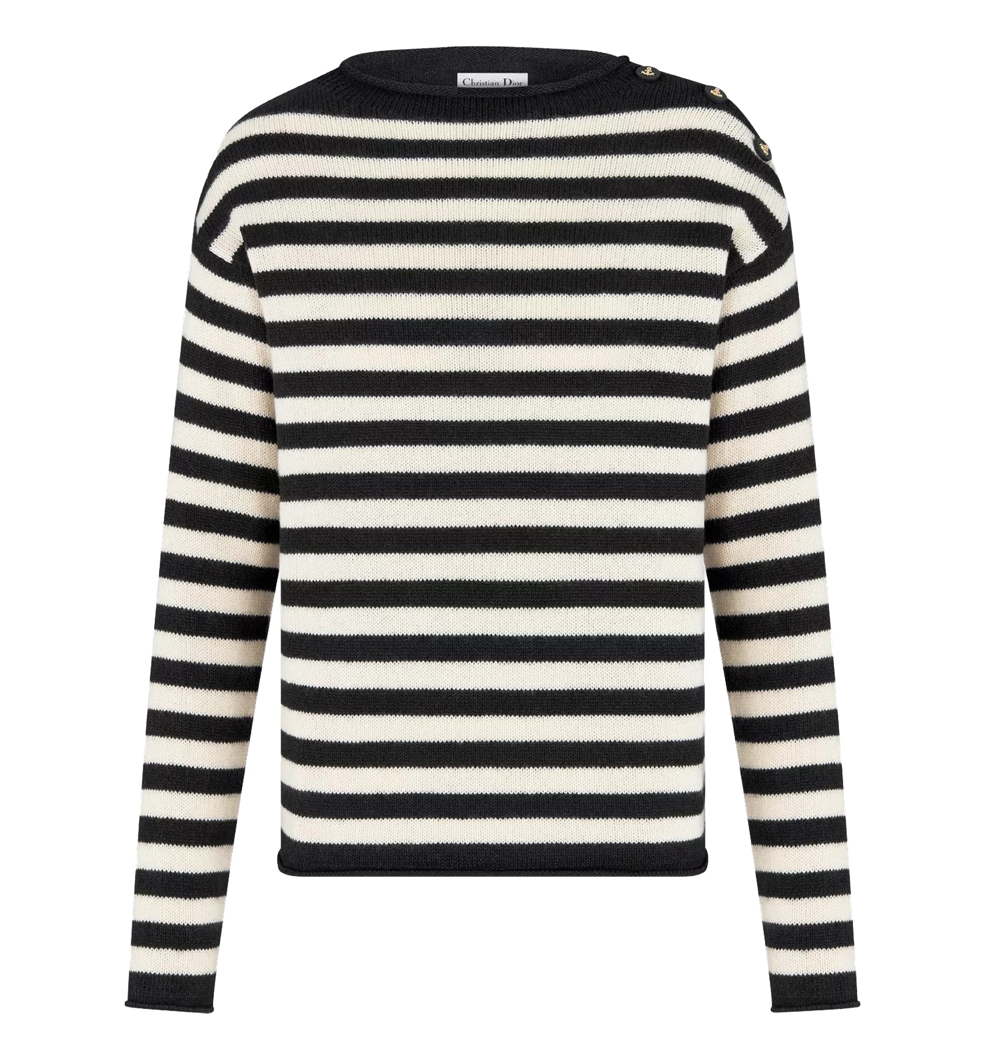 Dior Marinière Knitwear
