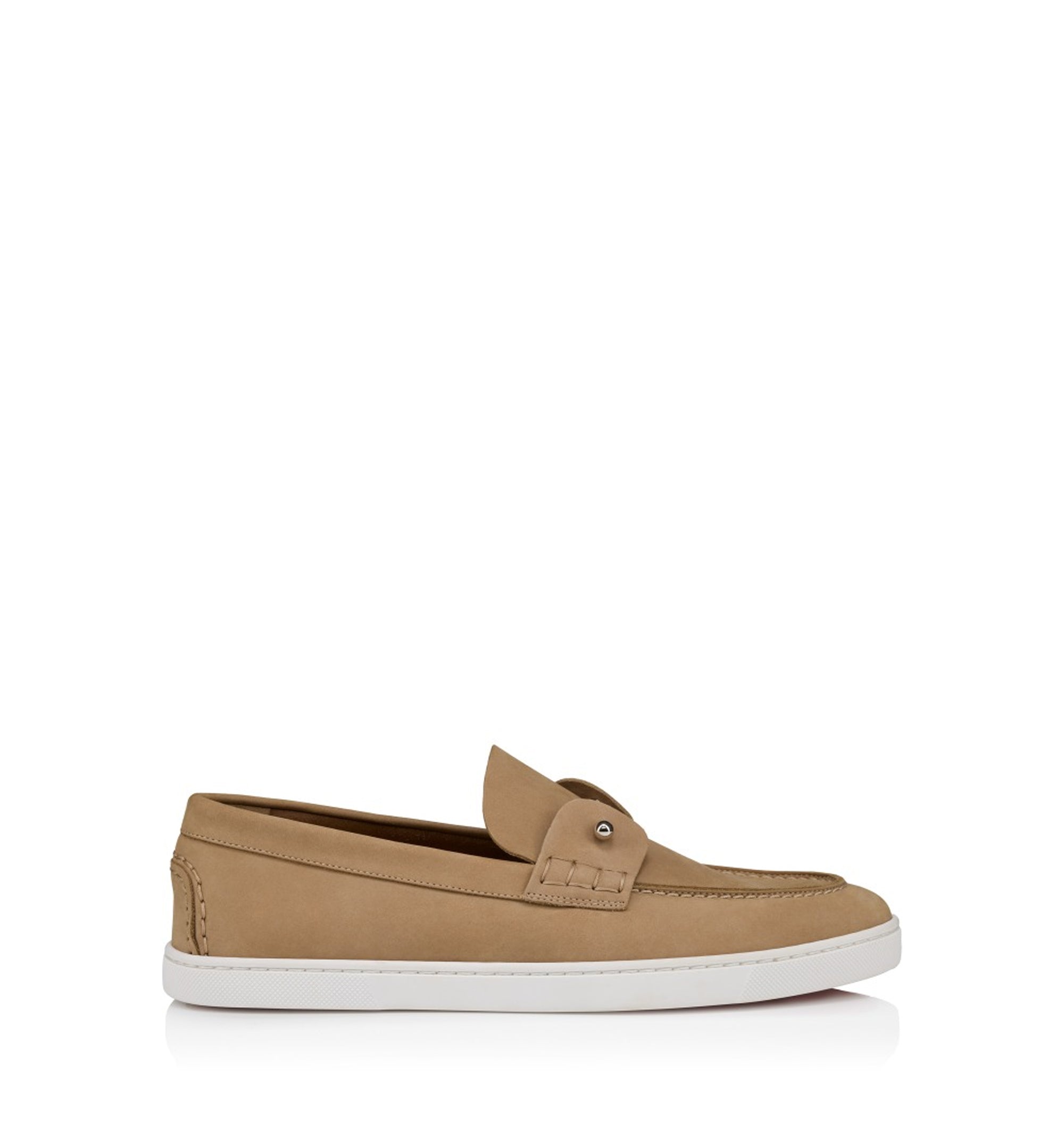 Chambeliboat Reversed Nubuck Boat Shoes