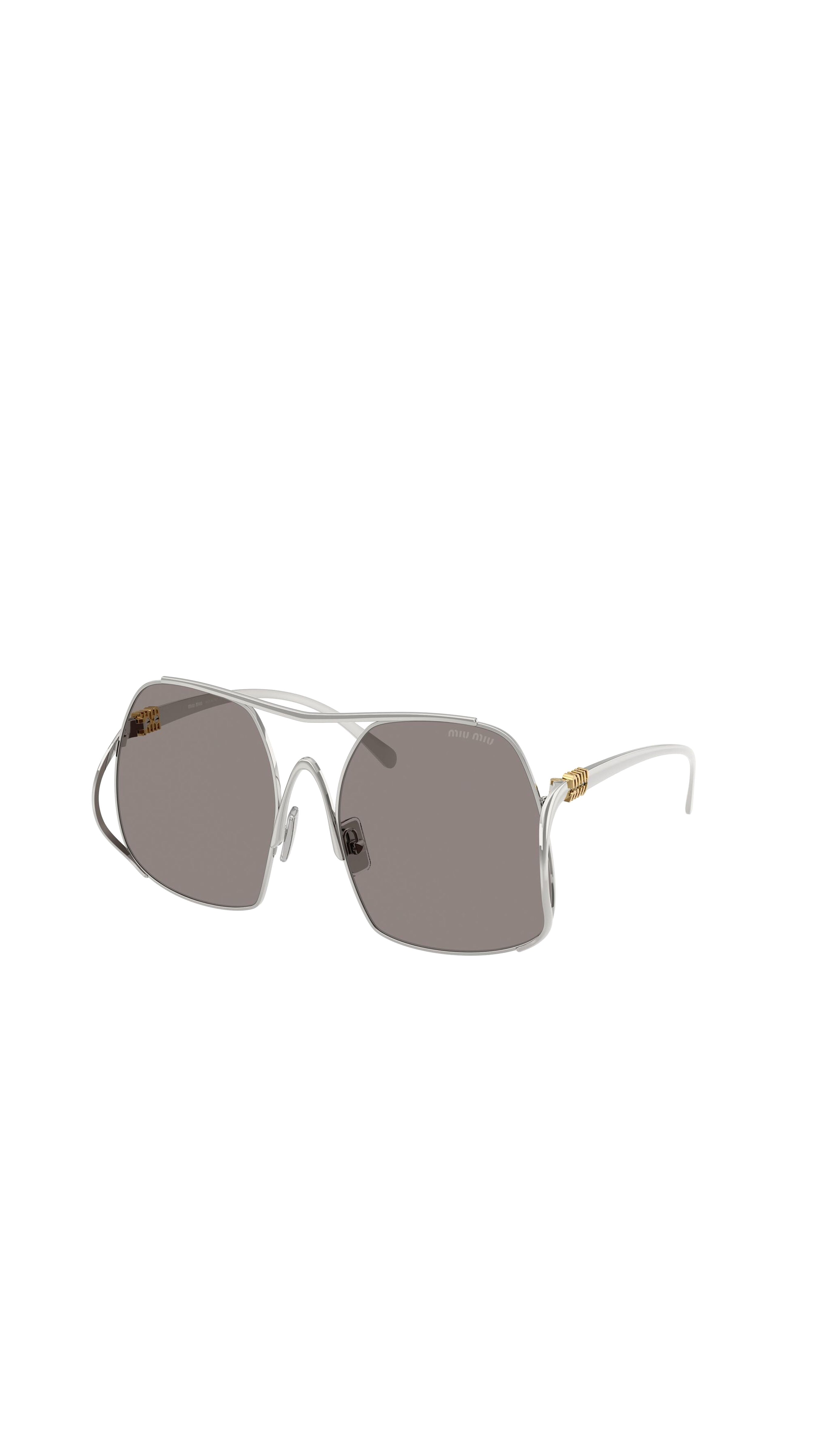 Miu Ombre Sunglasses - Grey
