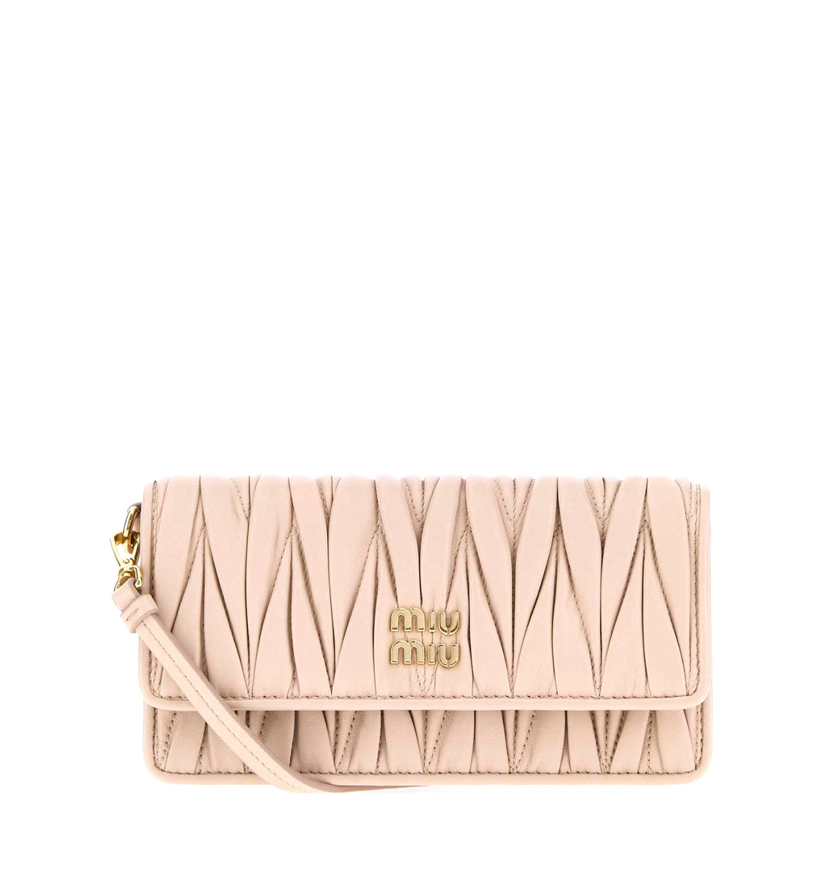 Matelassé Mini Shoulder Bag