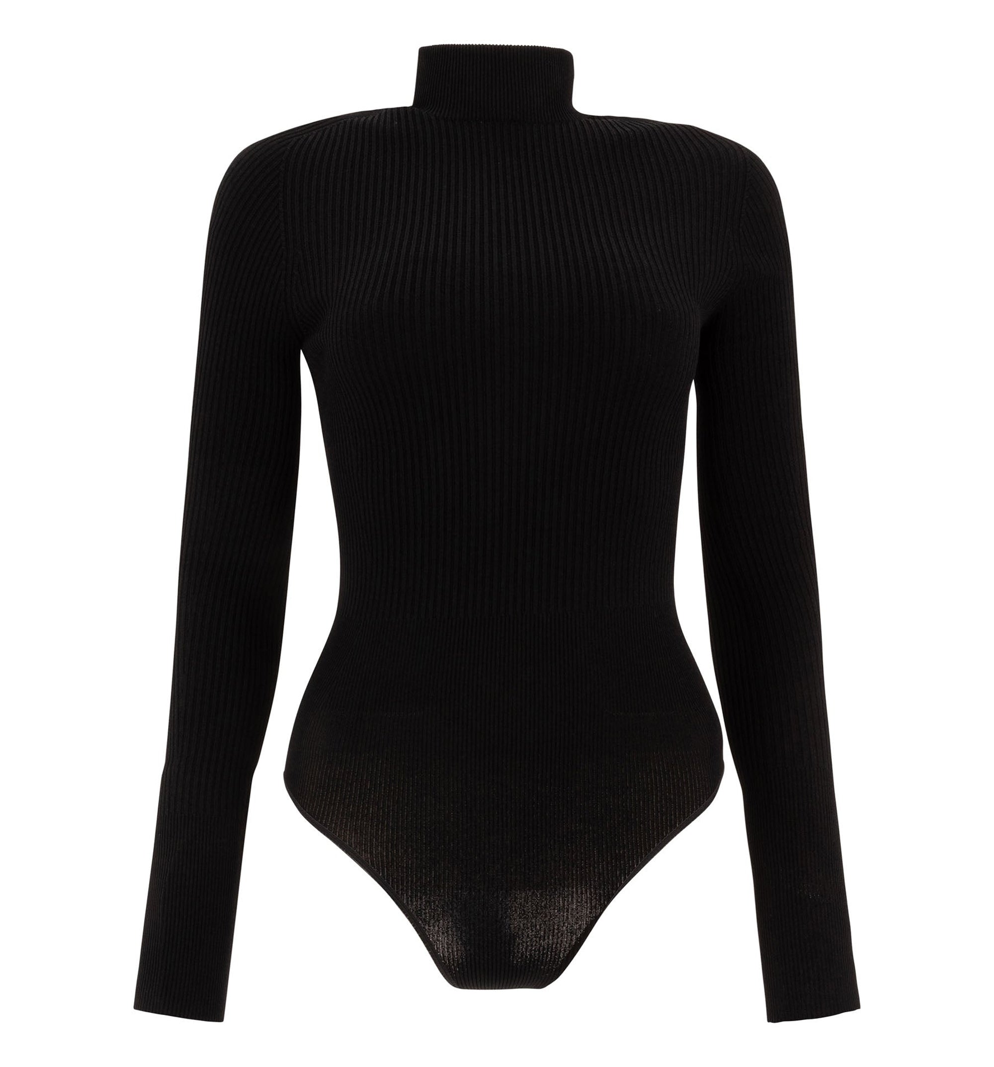 Rib Knit Bodysuit