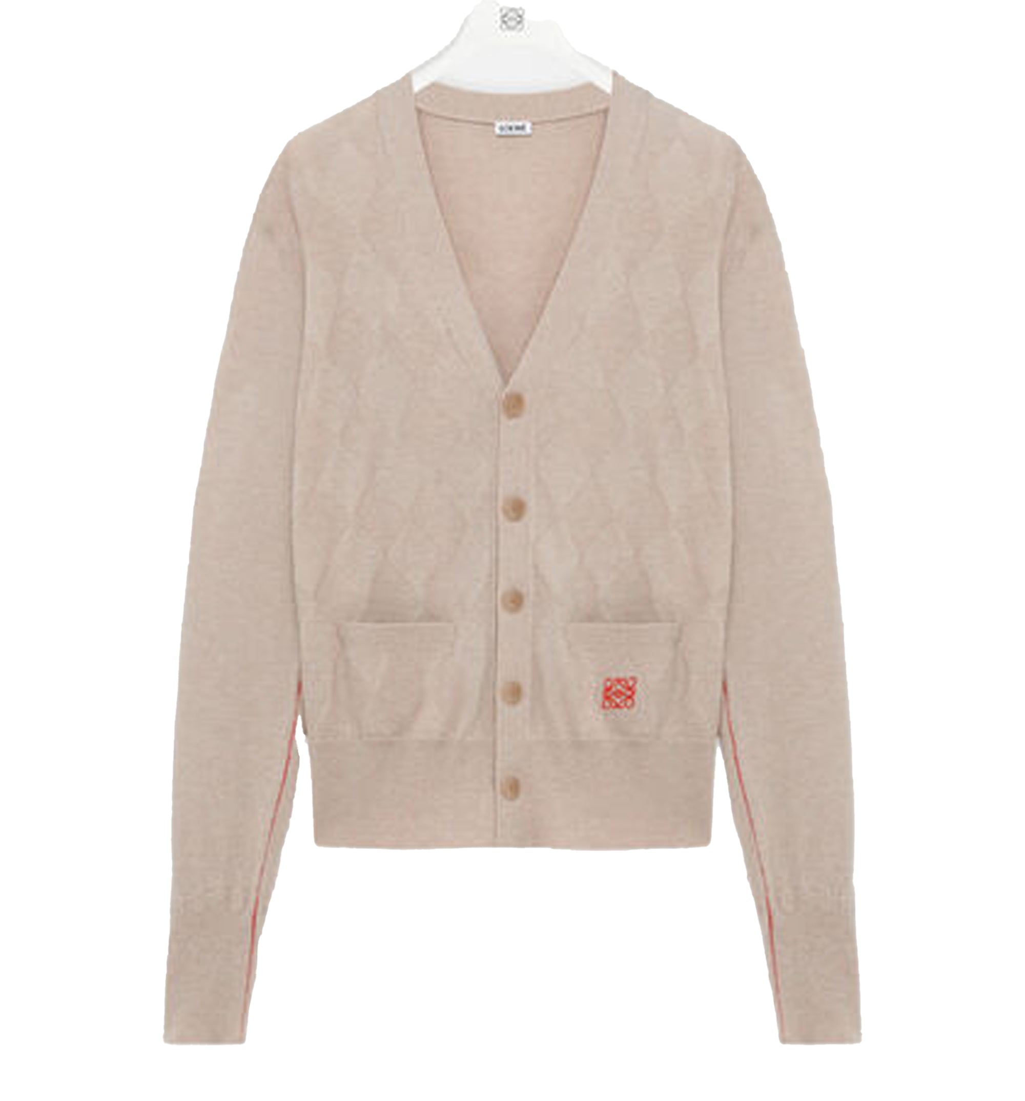 Cardigan In Wool And Cashmere