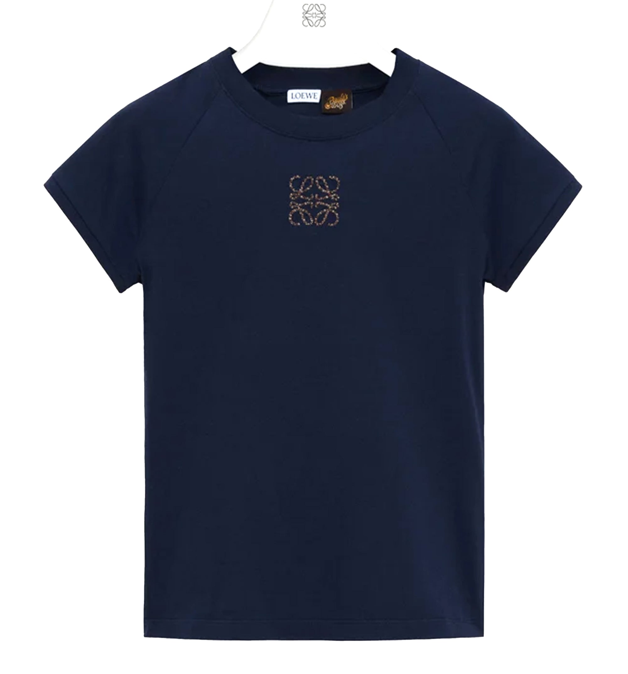 Small fit T-shirt in cotton
