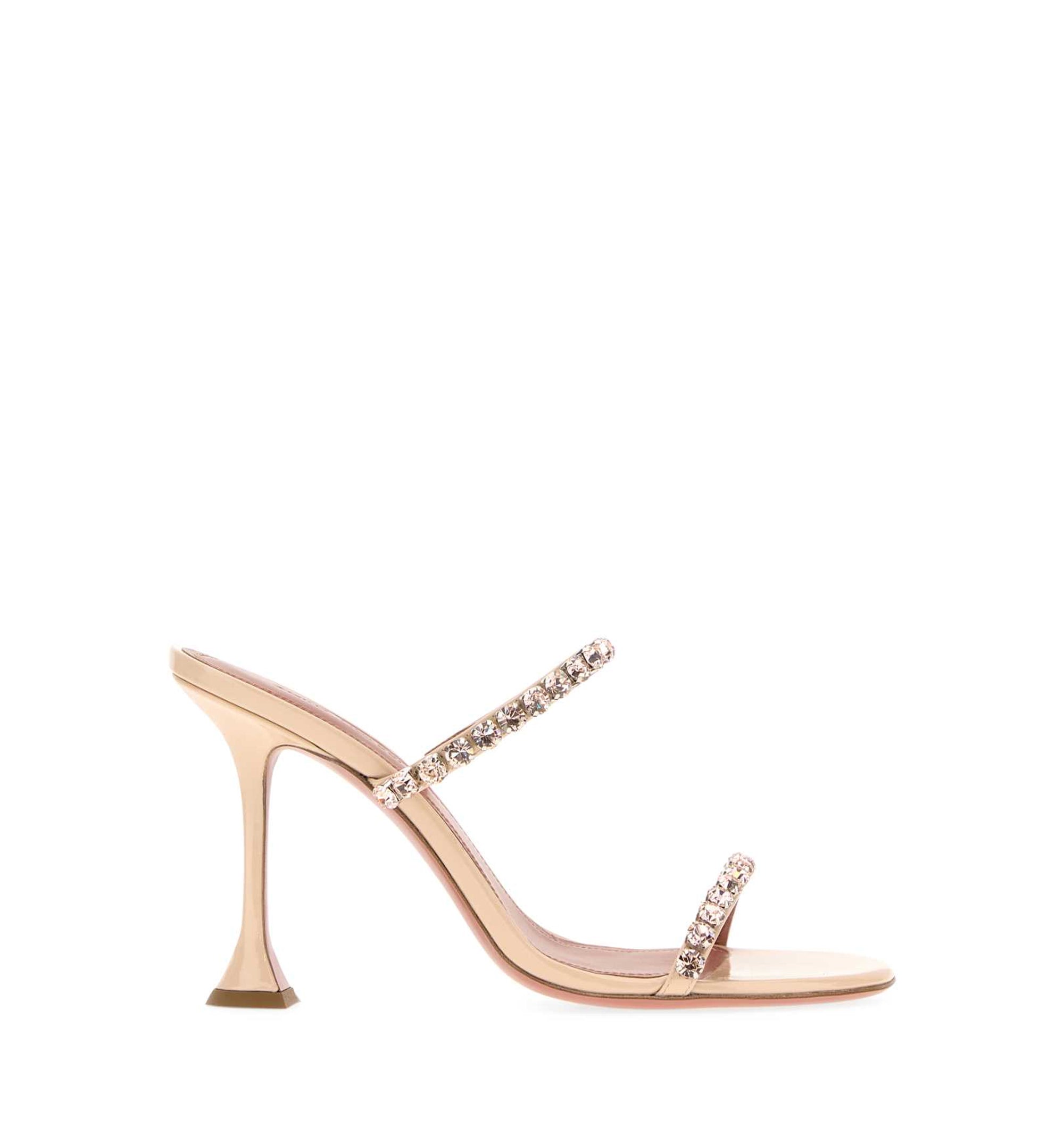 Gigi Slipper 95 Pearly Gold