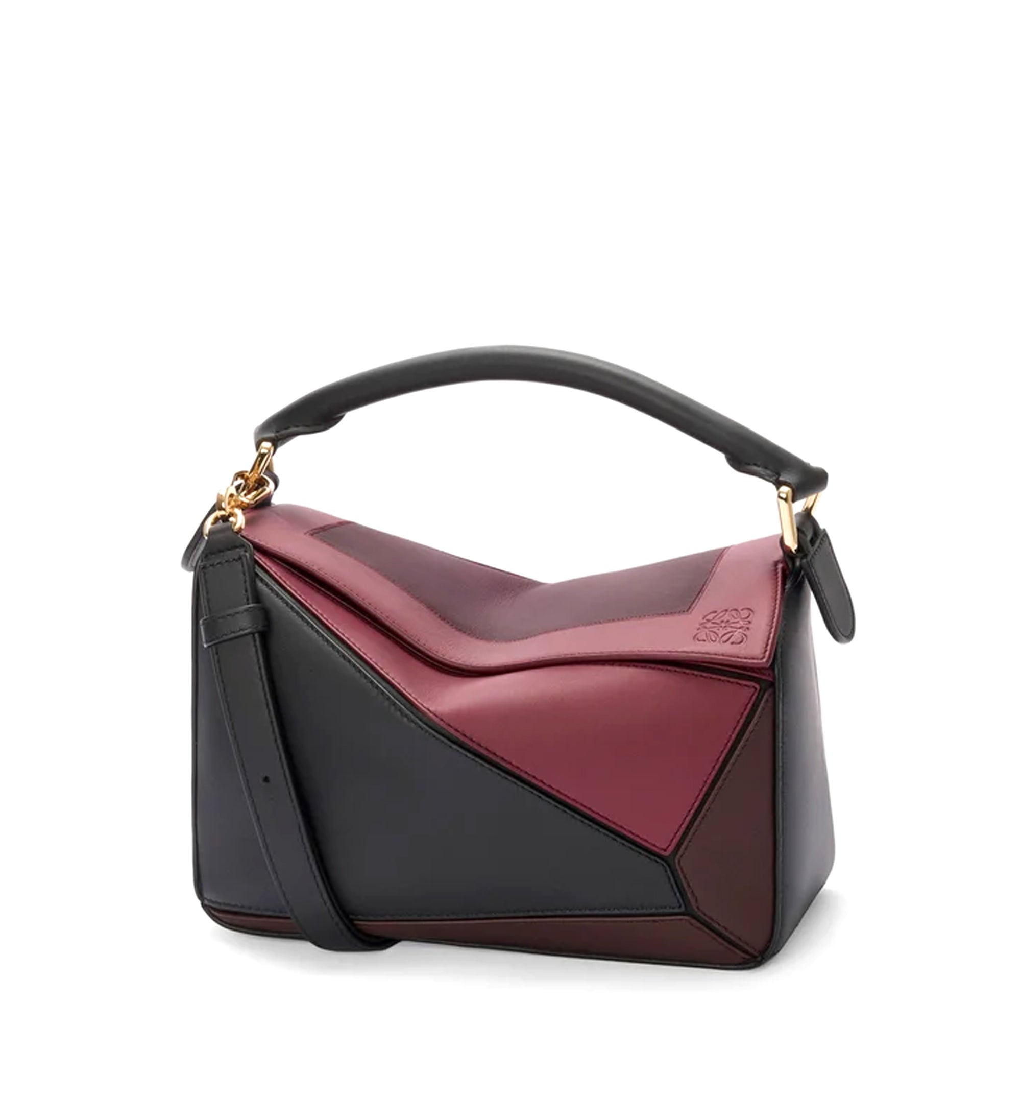 Small Puzzle Bag In Nappa Calfskin