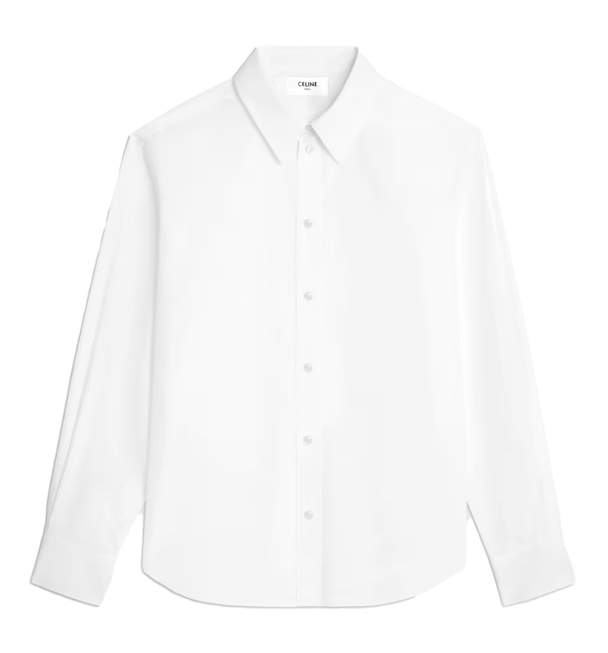 Relaxed Shirt In Cotton Poplin