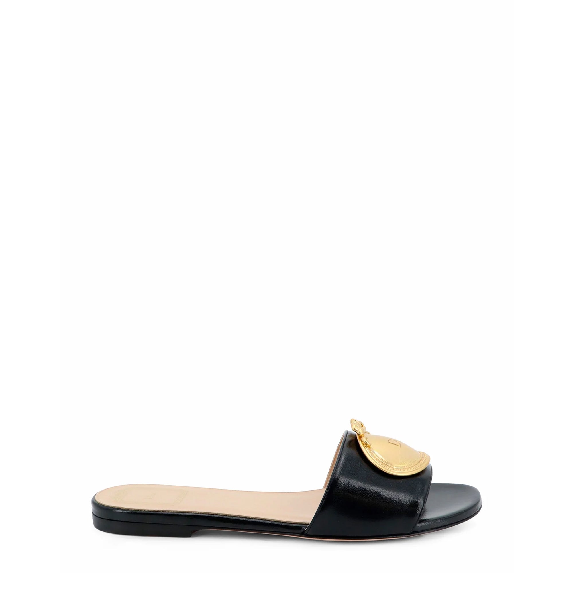 Dior Médaillon Buckle Slide