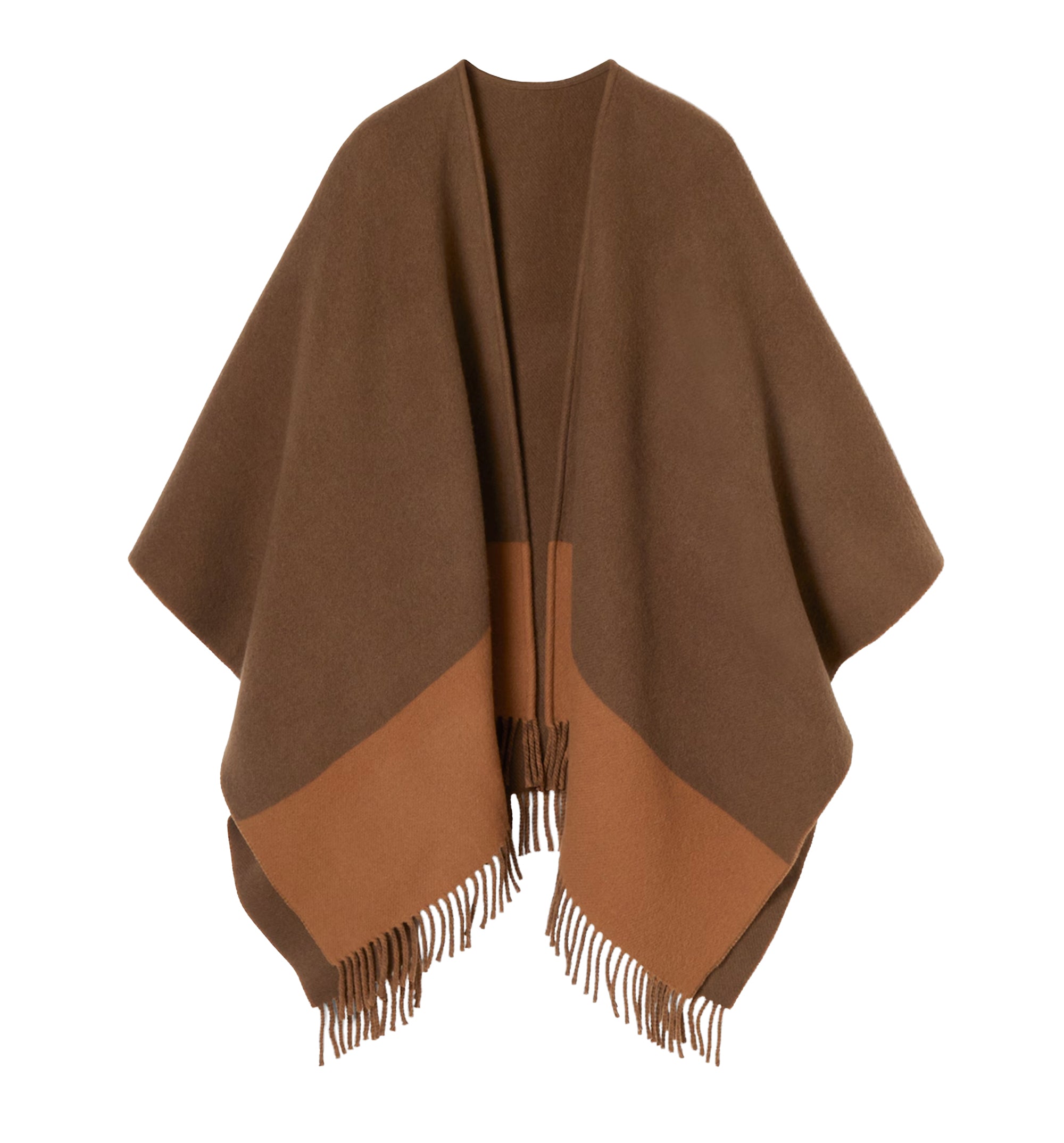 Wool Cashmere Cape