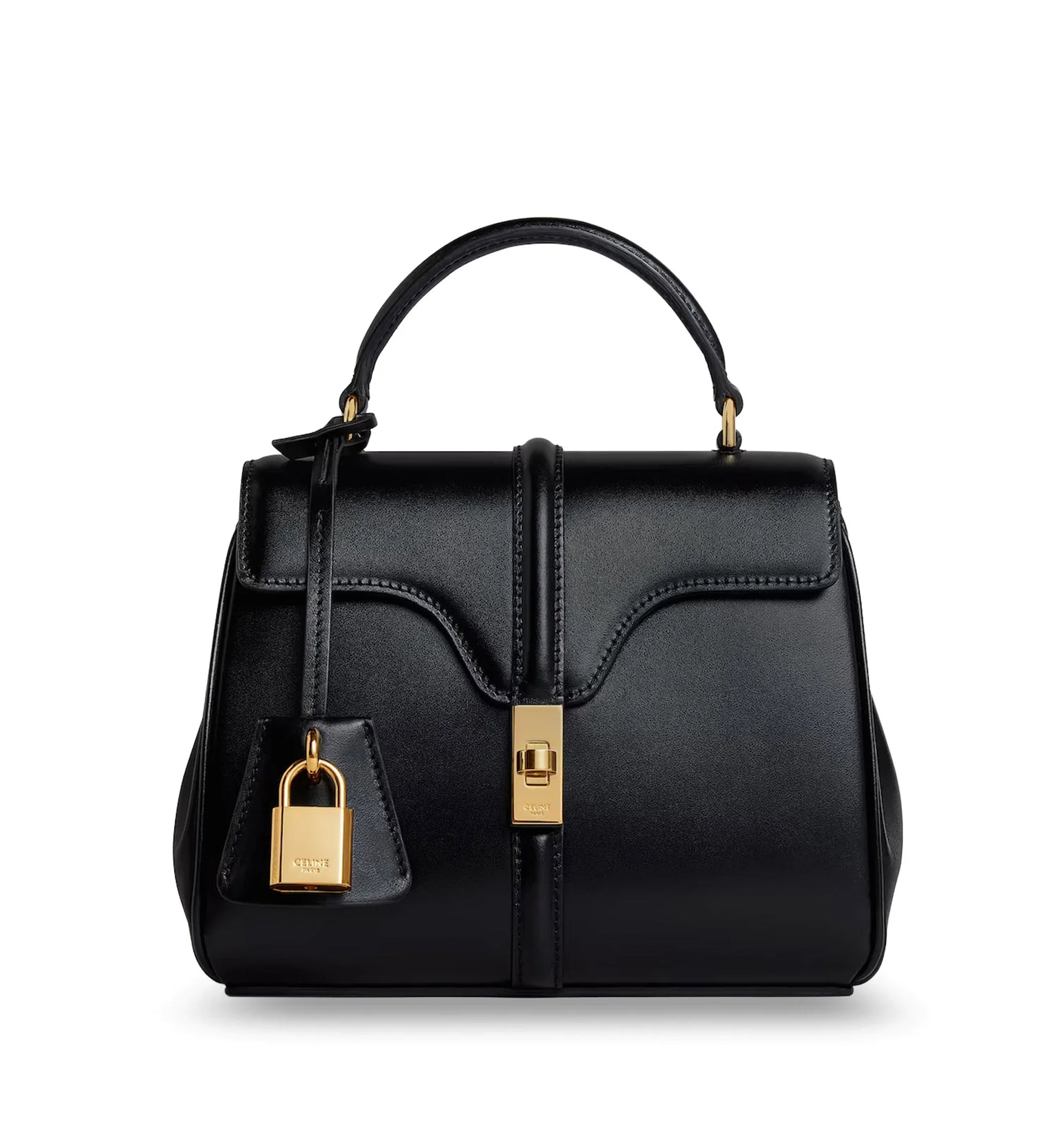 Small 16 Bag In Natural Calfskin