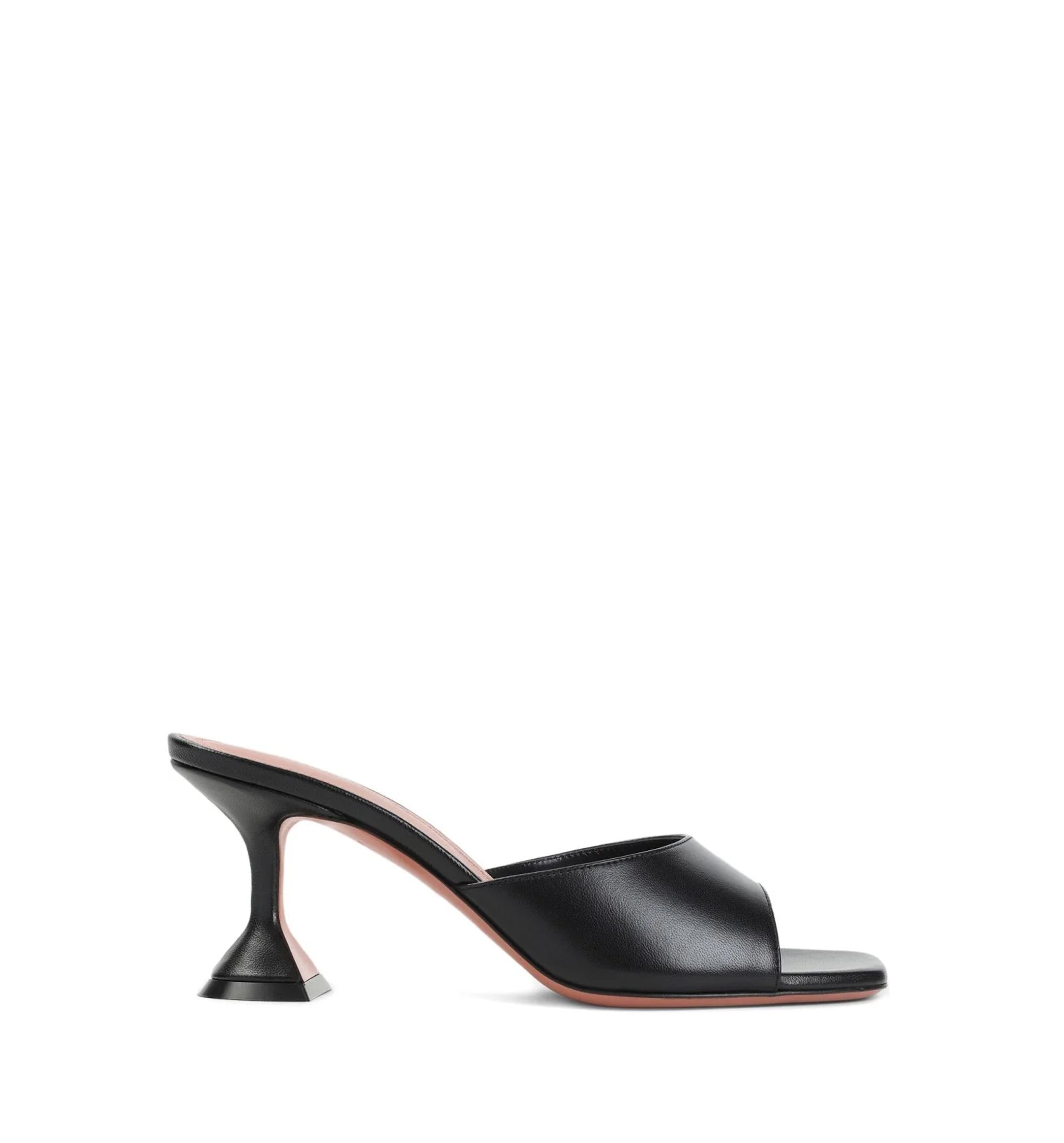 Lupita Slipper Black Nappa