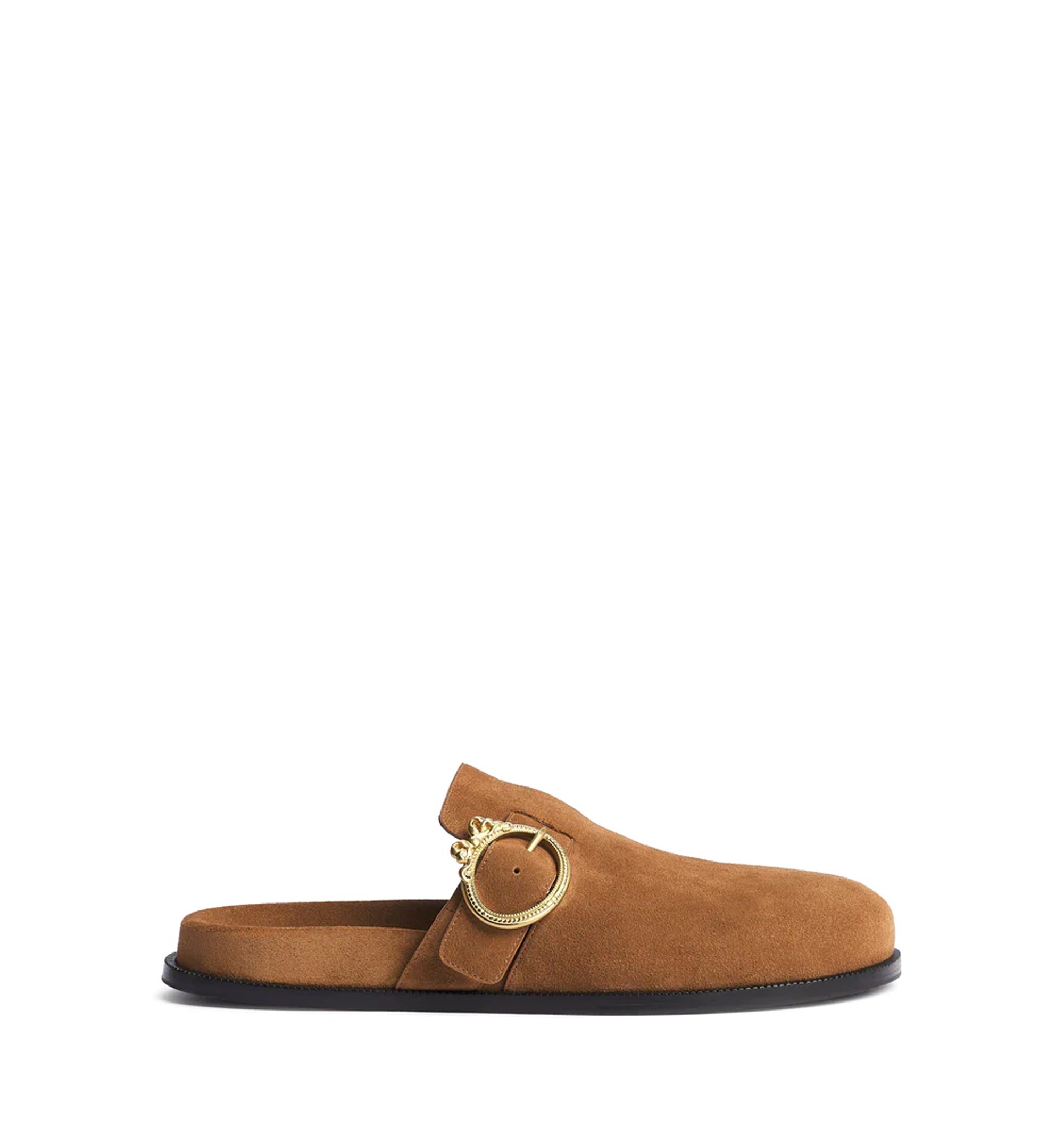 Dior Médaillon Buckle Mule