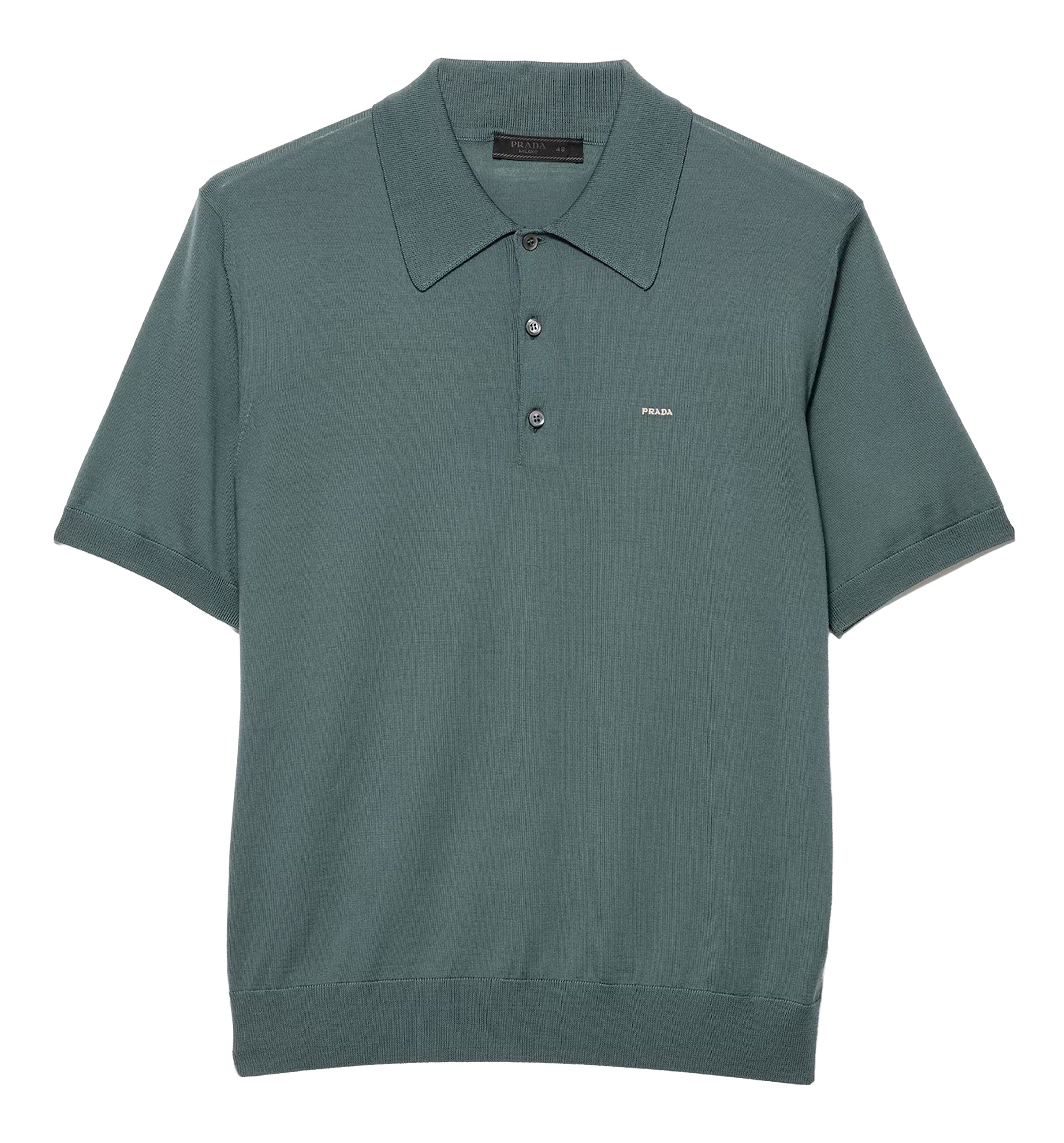 Superfine Wool Polo Shirt