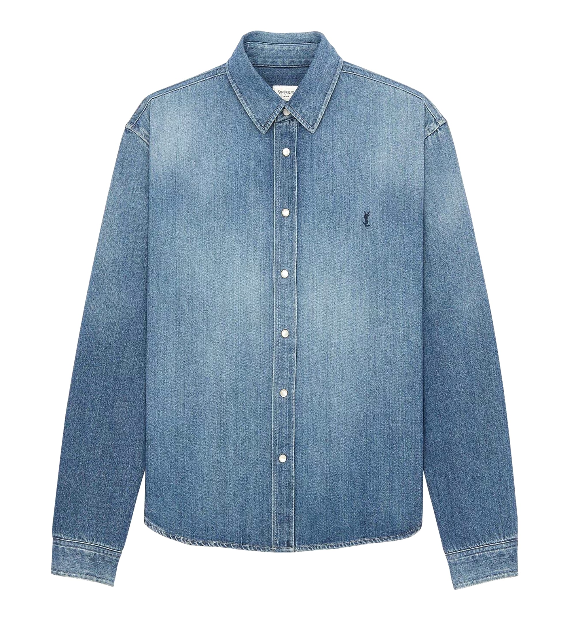 Cassandre Shirt In Denim