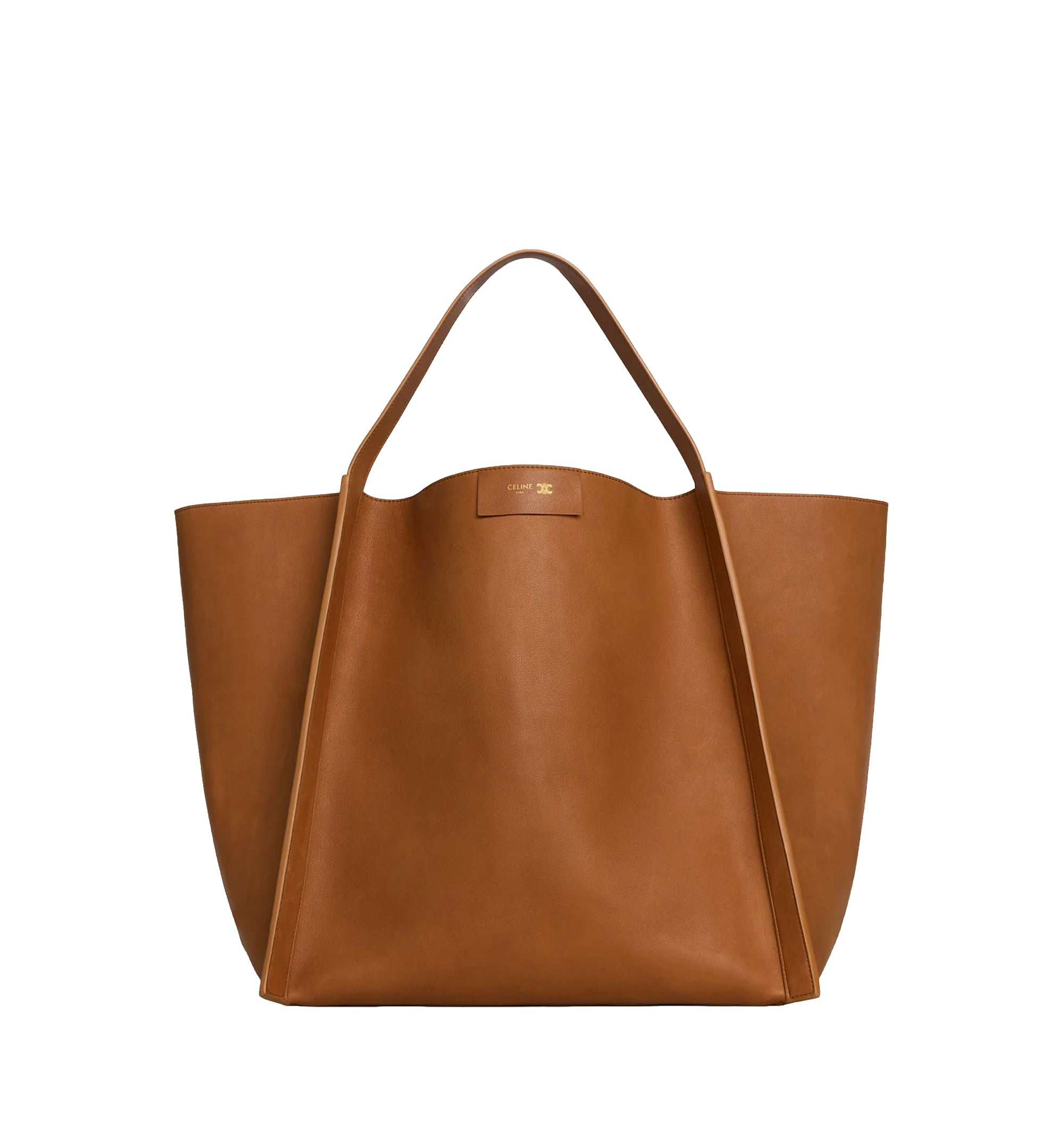 Medium Cube Bag in Supple Calfskin