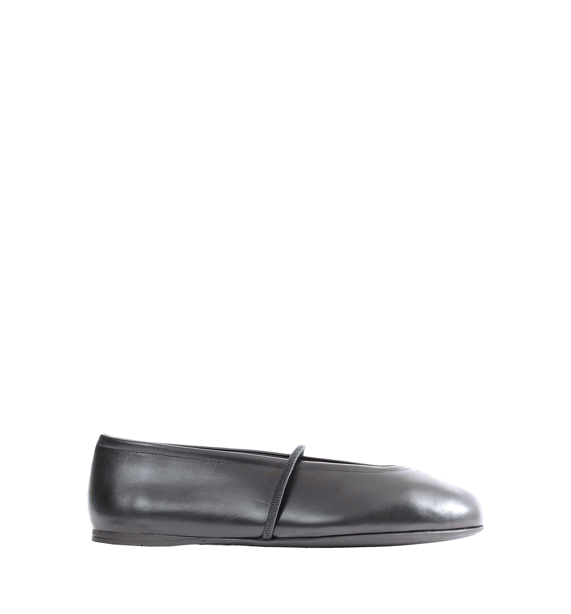 Nappa leather ballerinas