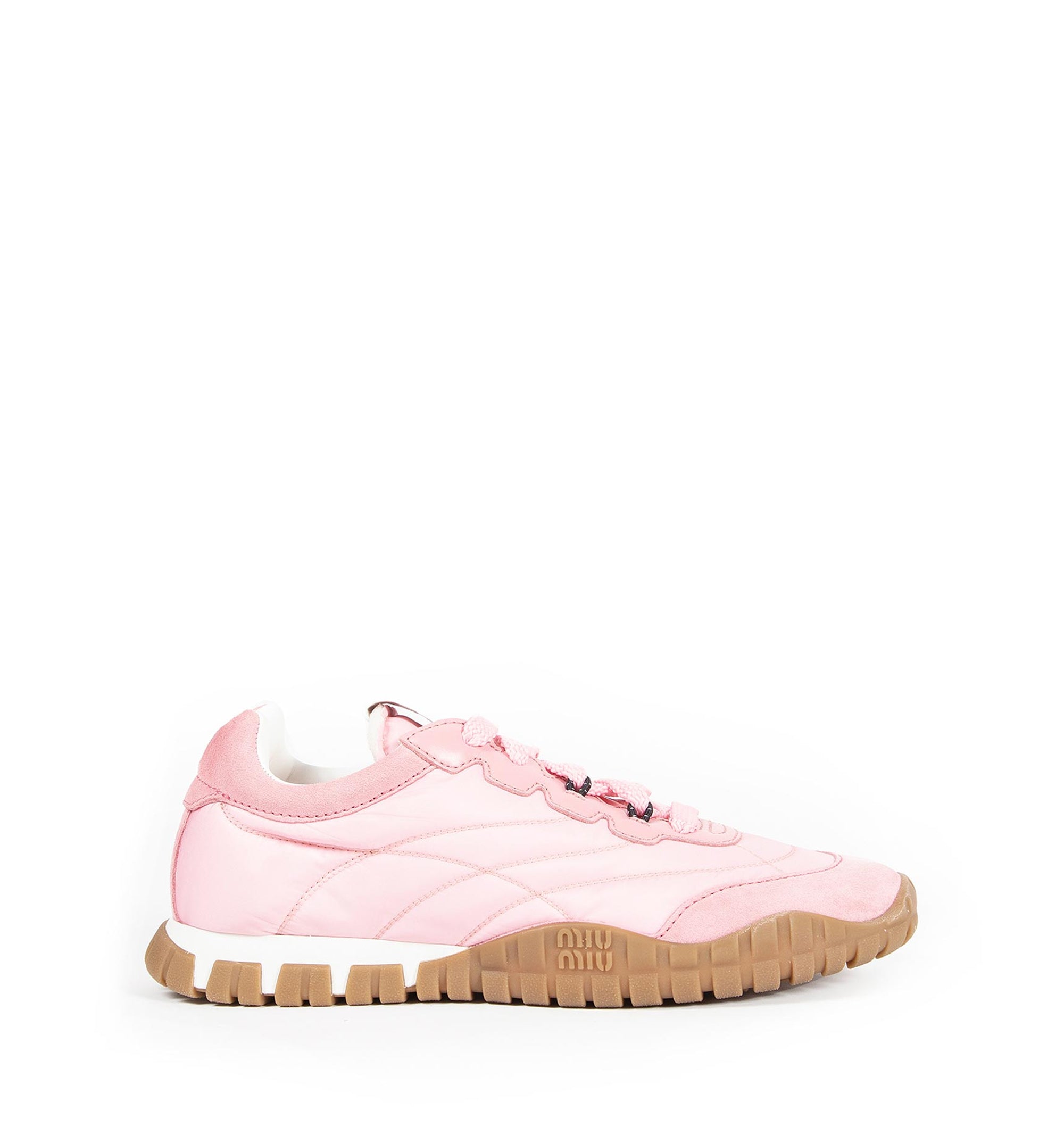 Tyre Technical Fabric And Suede Sneakers