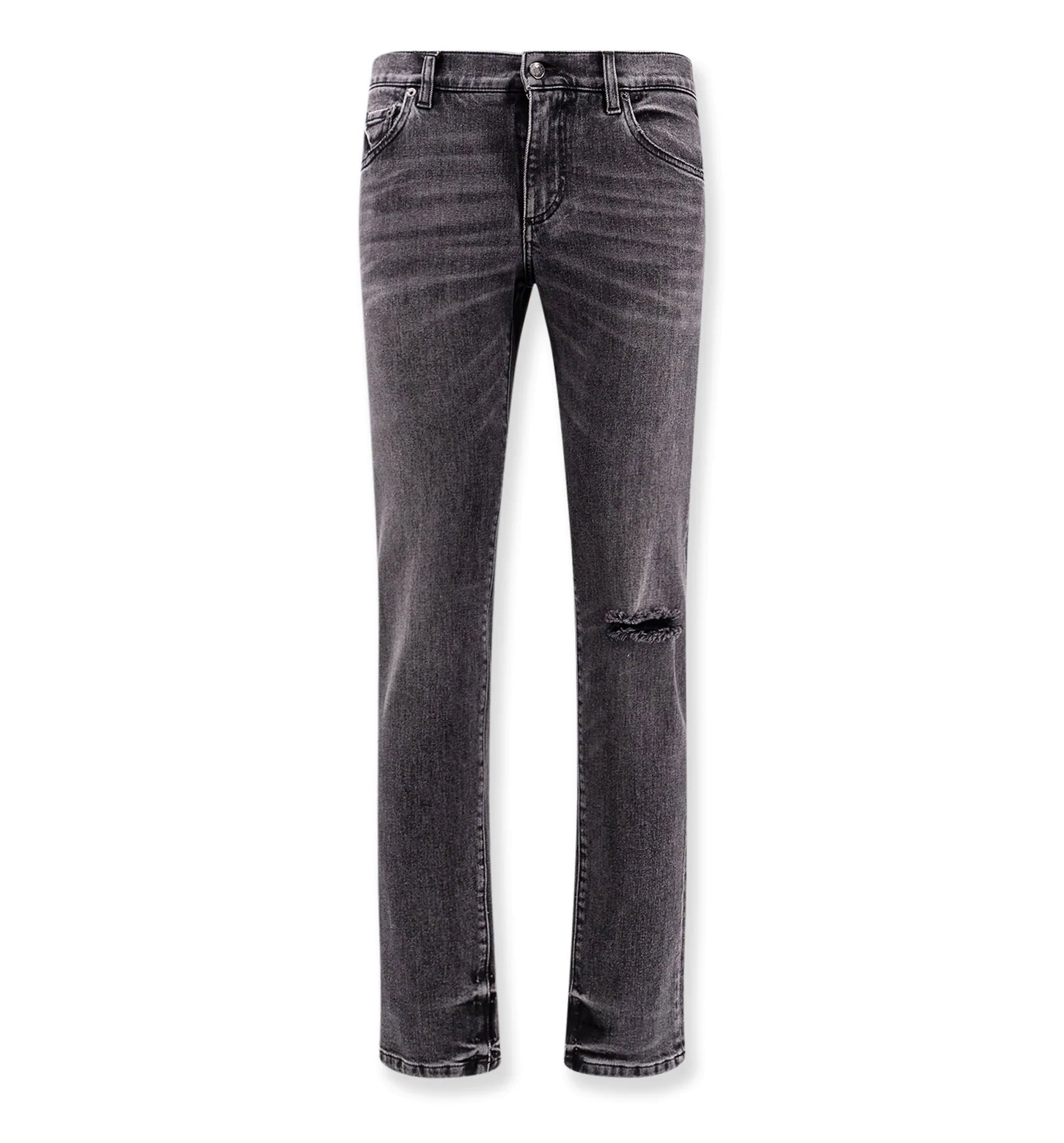 Skinny Stretch Cotton Jeans