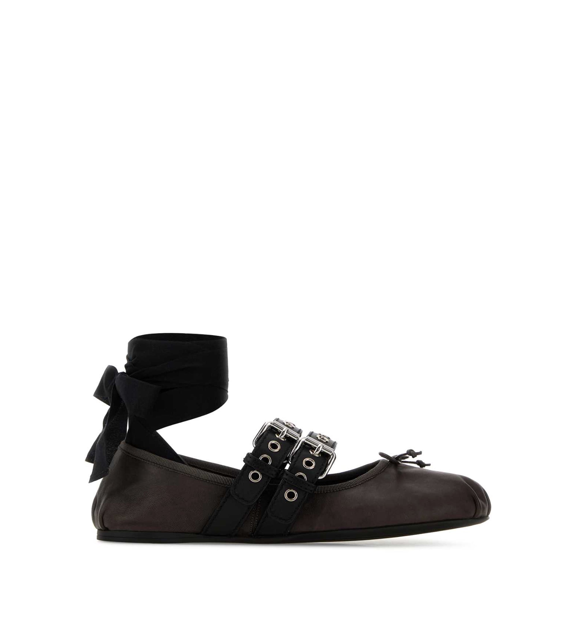 Leather Ballerinas