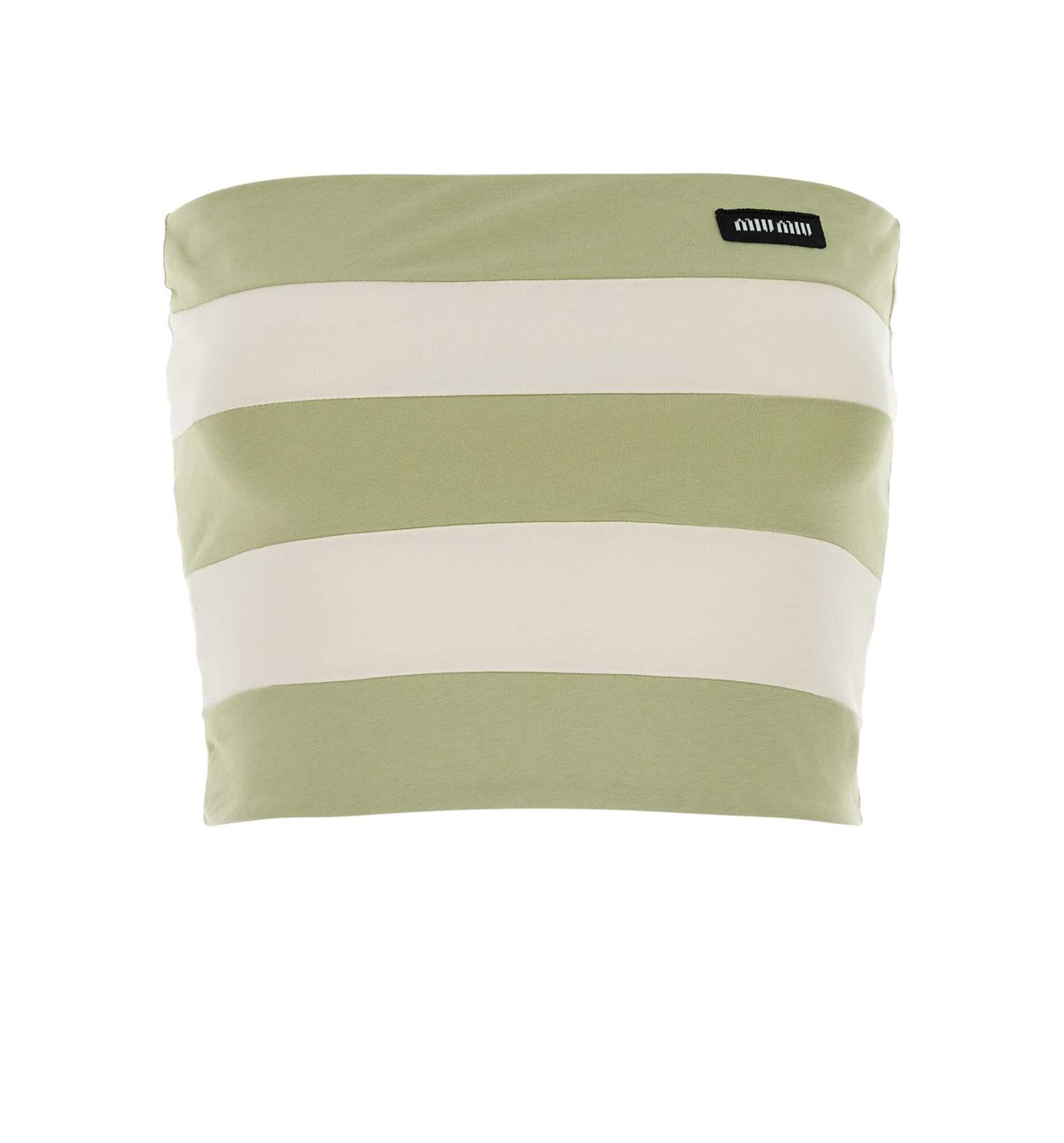 Striped Jersey Top