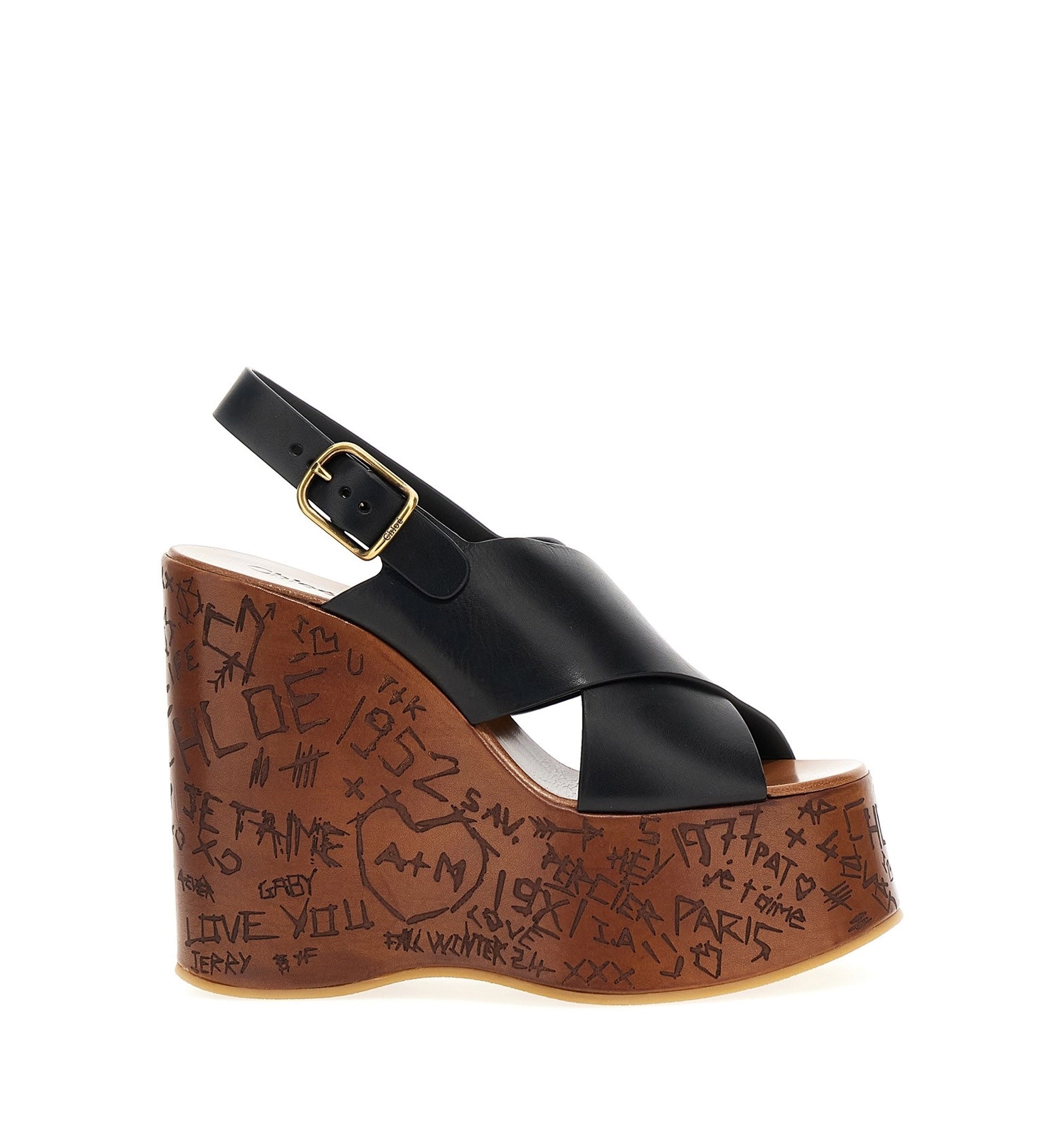 Maxime Wedge Sandal