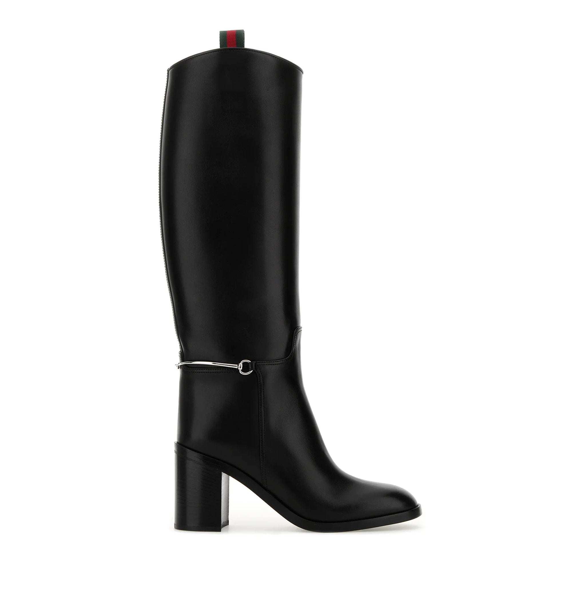 Women's Boot With Slim Horsebit