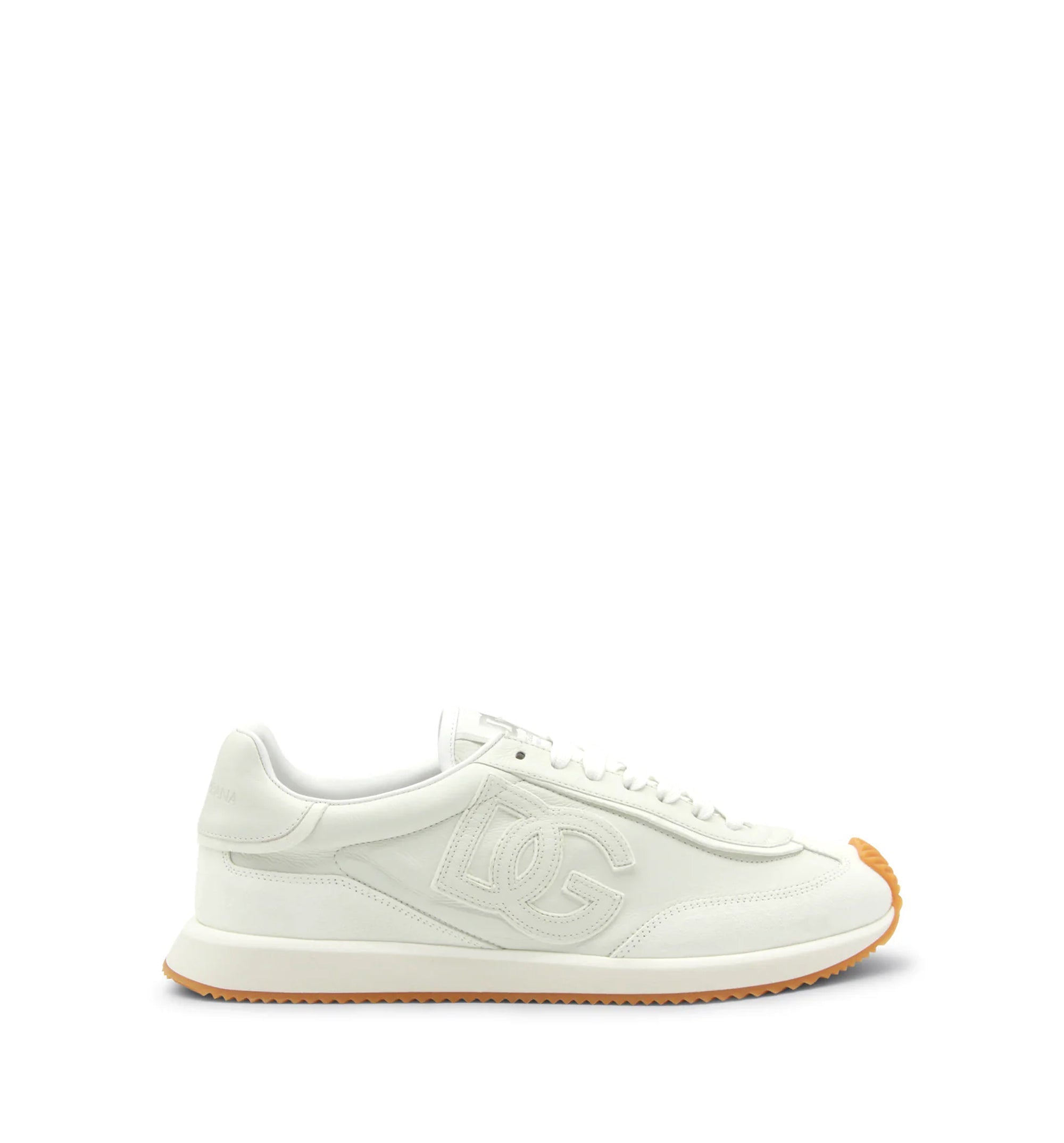 Dg Cushion Calfskin Sneaker