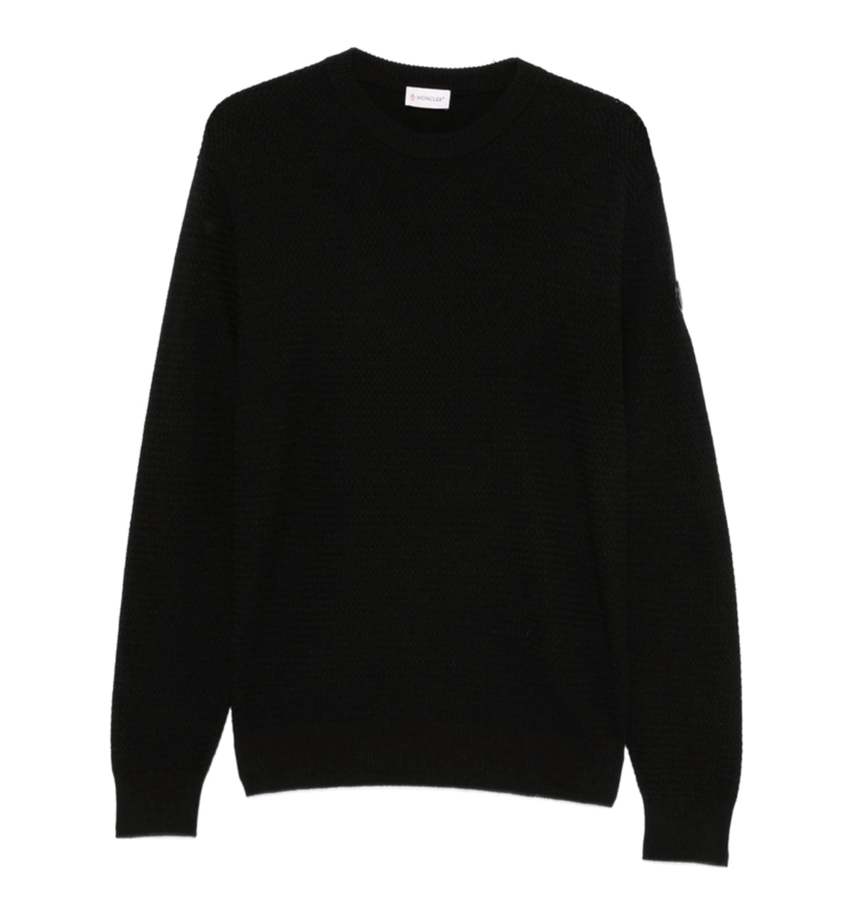 Textured Cashmere & Wool Sweater