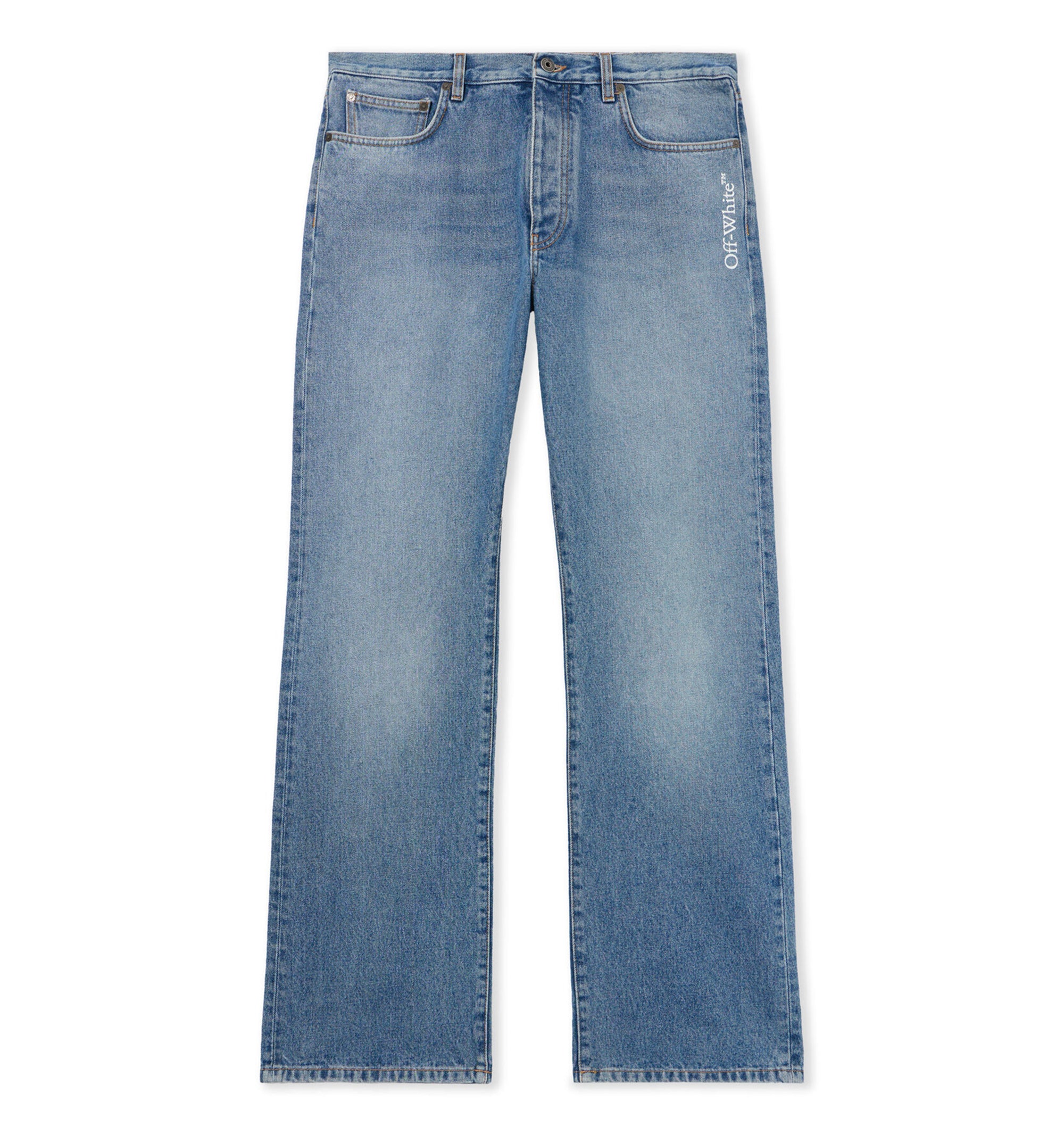 Half Arrow Slim Relax Jeans