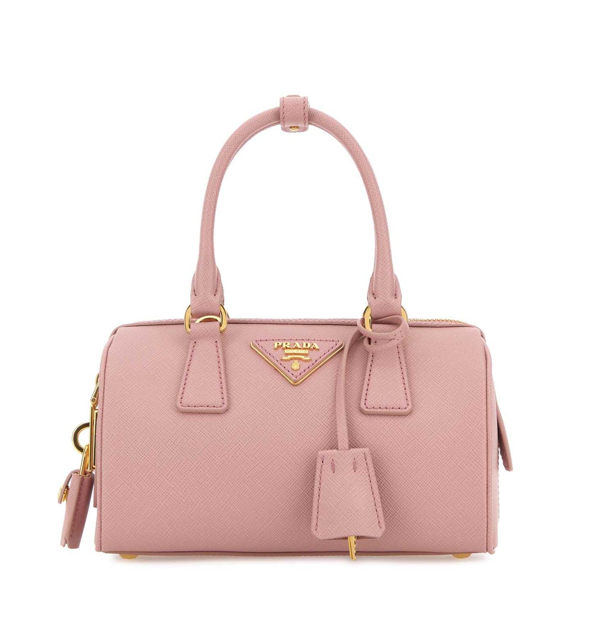 Saffiano Leather Handbag