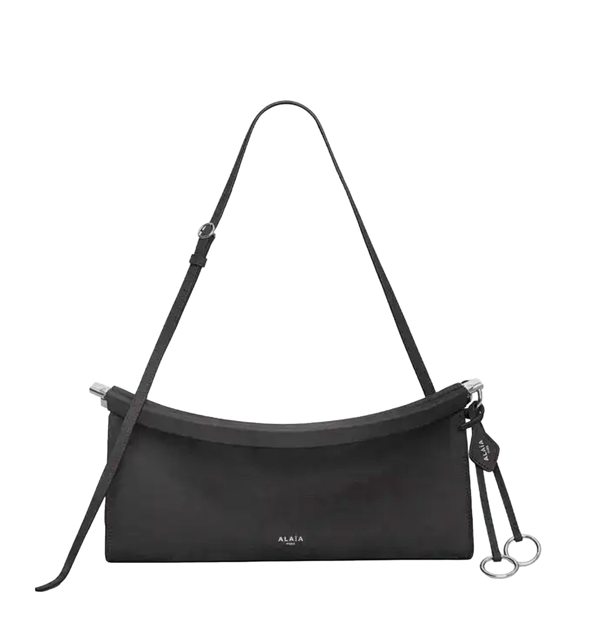 Le Click East West Medium Bag In Nubuck