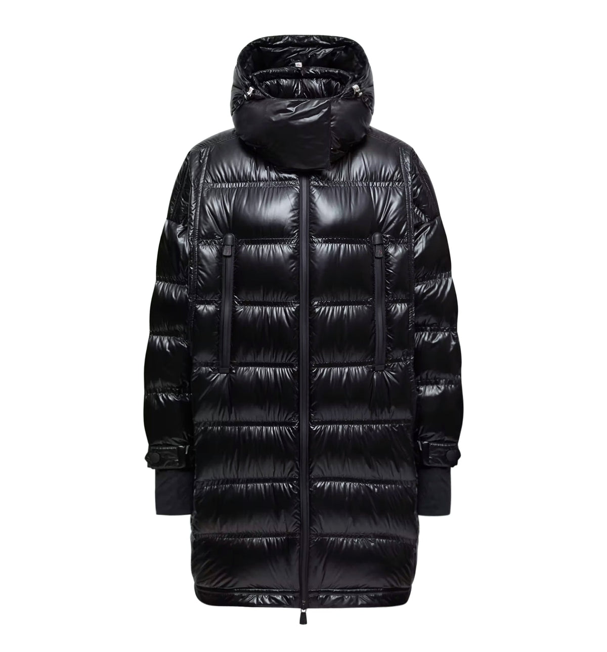Rochelairs Hooded Long Down Jacket