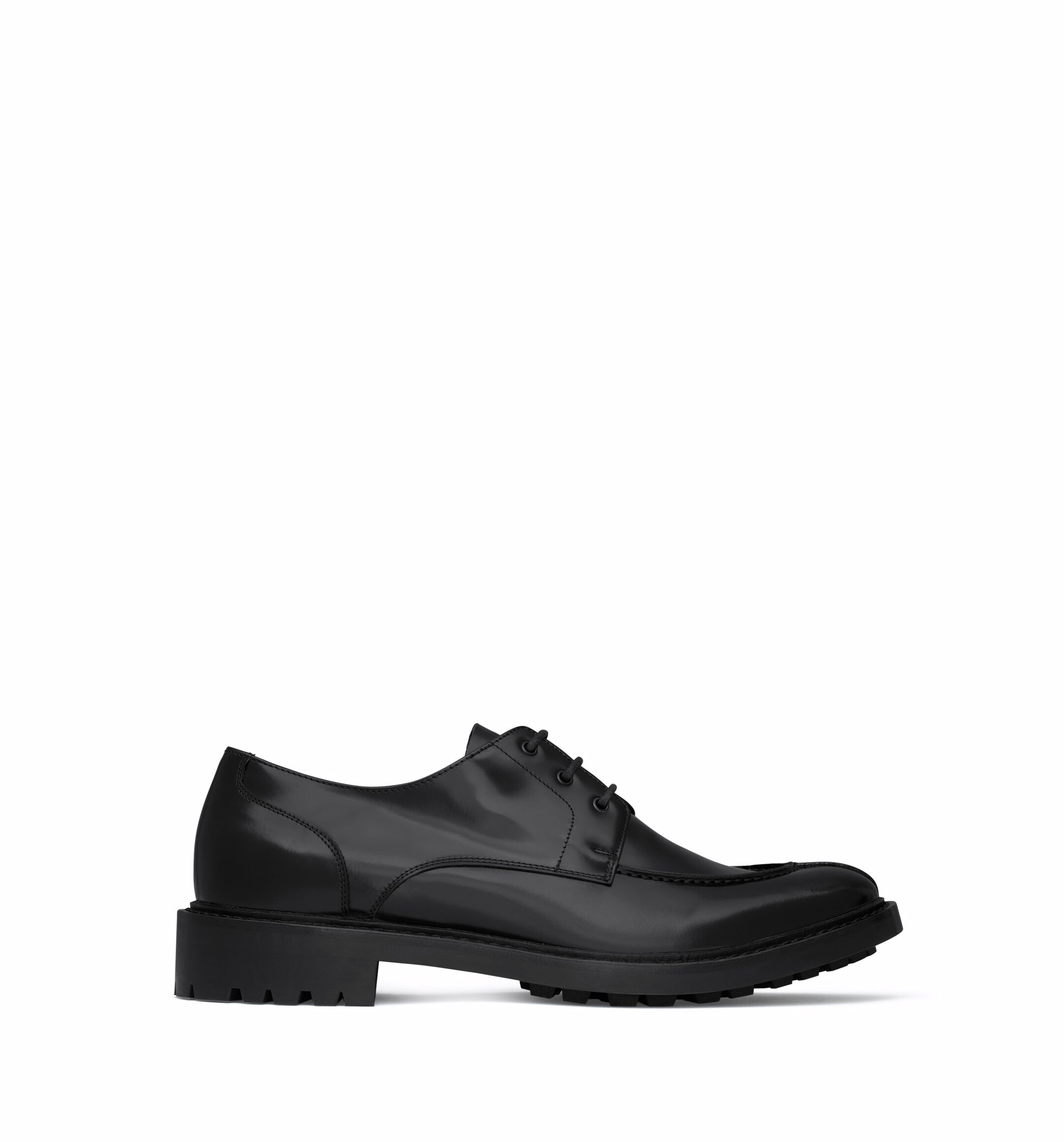 Lino Derbies in Smooth Leather