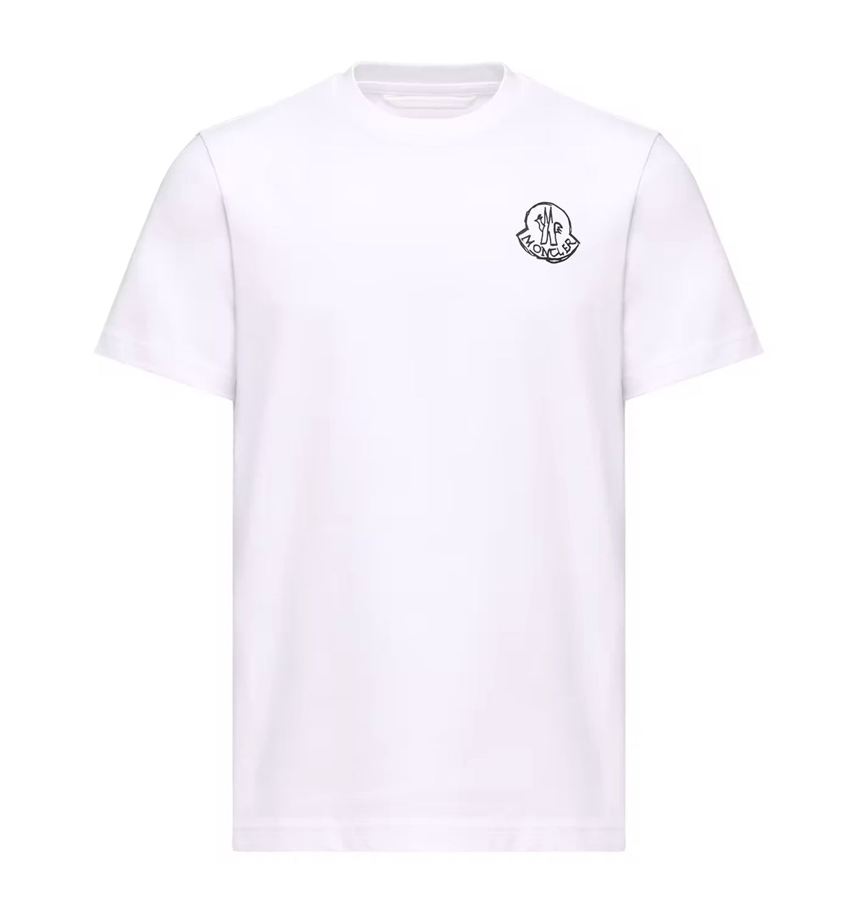 Cotton Jersey Logo Patch T-Shirt