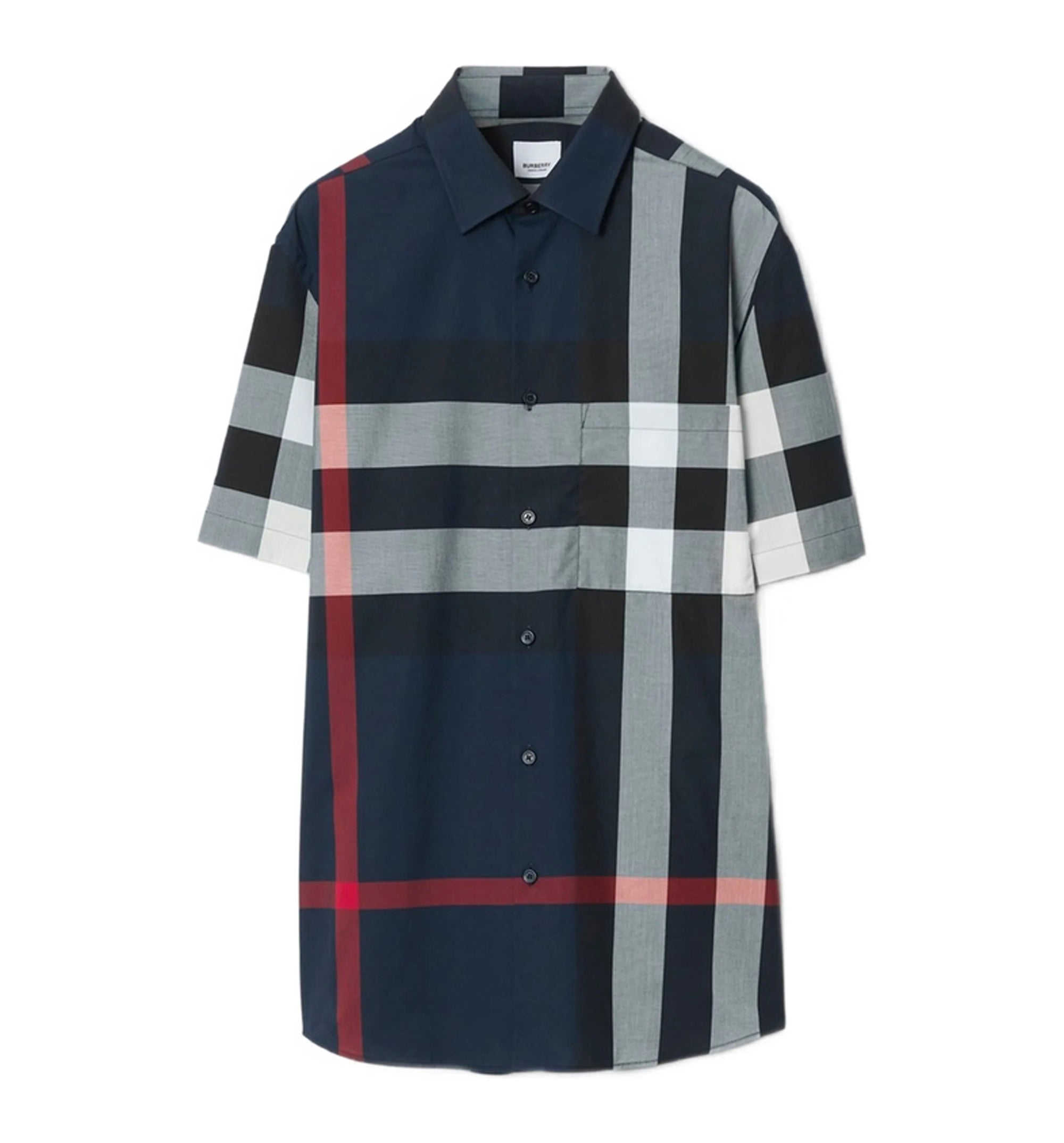 Summerton Check Cotton Shirt