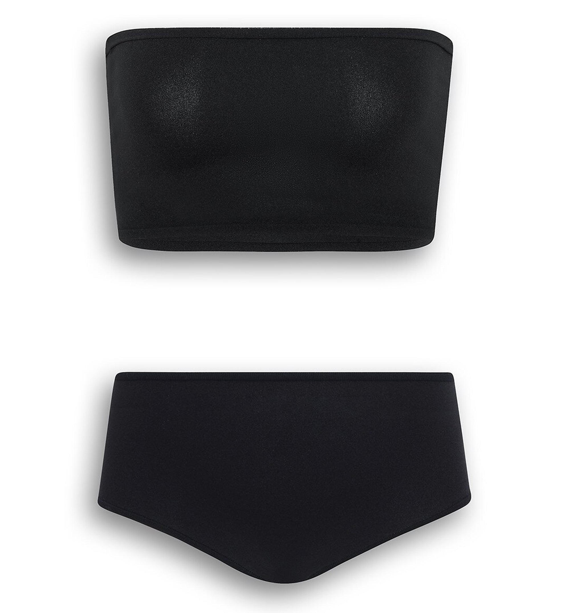 Second-Skin Knit Lingerie Set