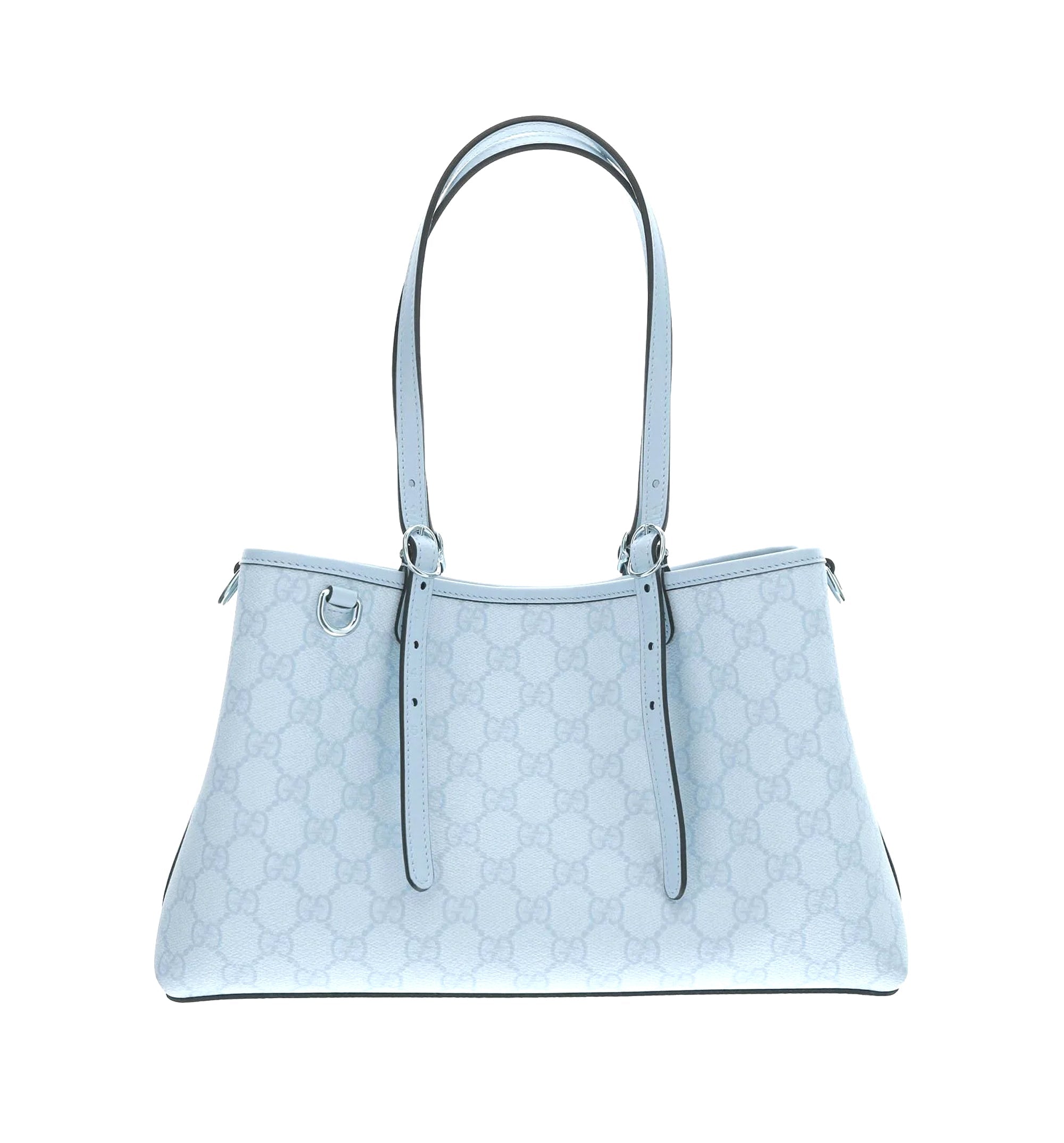 GG Emblem Medium Tote Bag